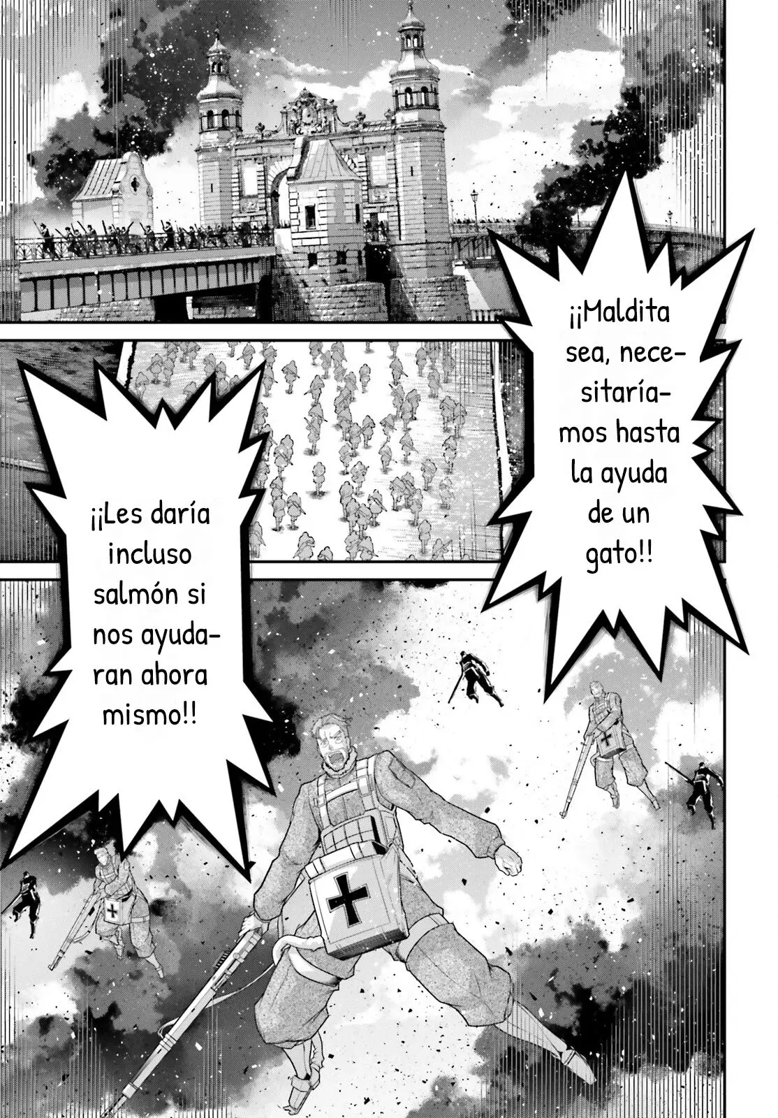 Read Youjo Senki ES Manga Online