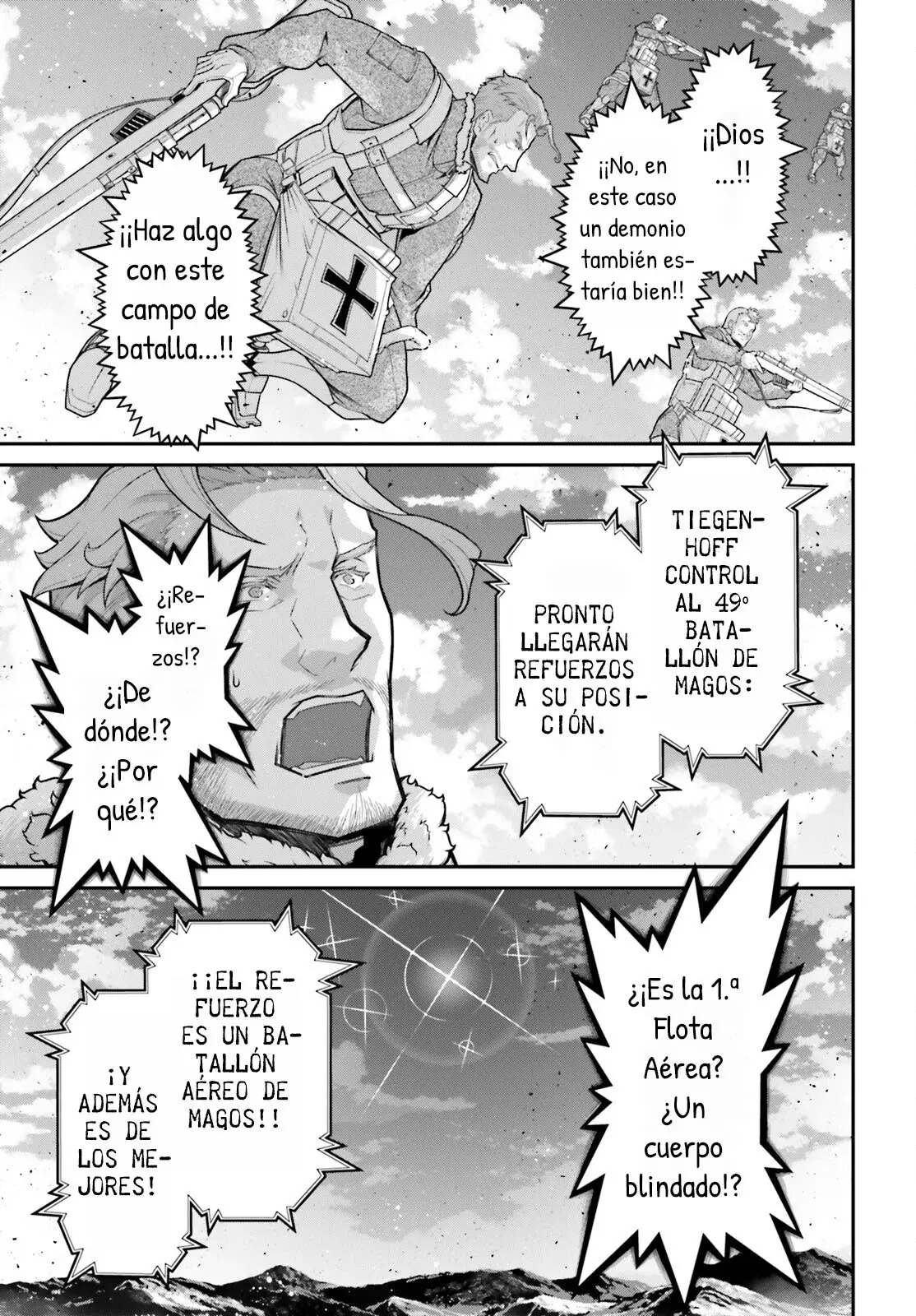 Read Youjo Senki ES Manga Online