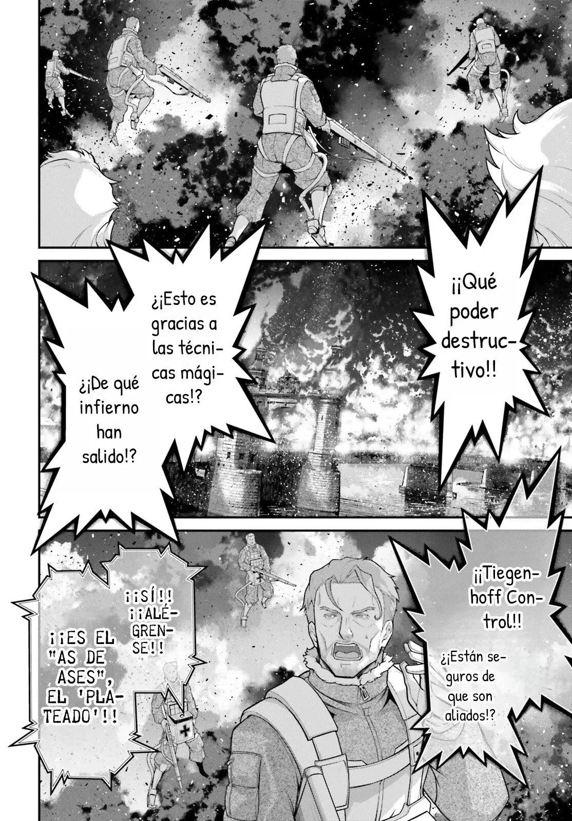 Read Youjo Senki ES Manga Online