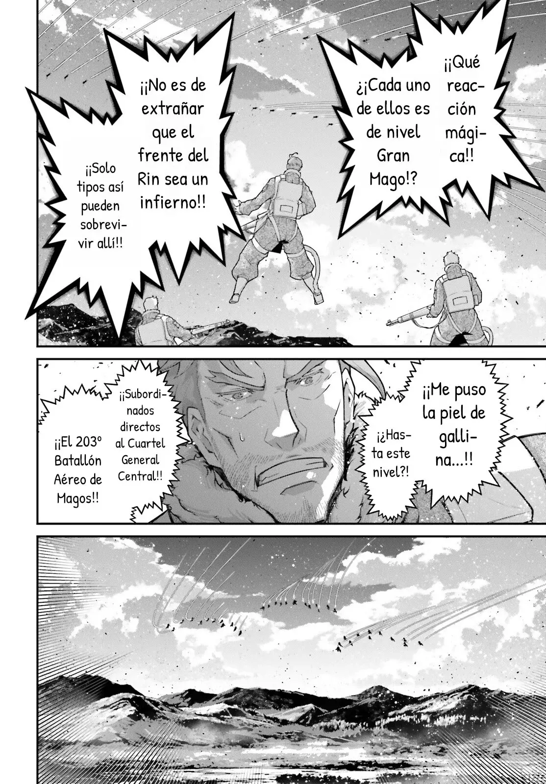 Read Youjo Senki ES Manga Online