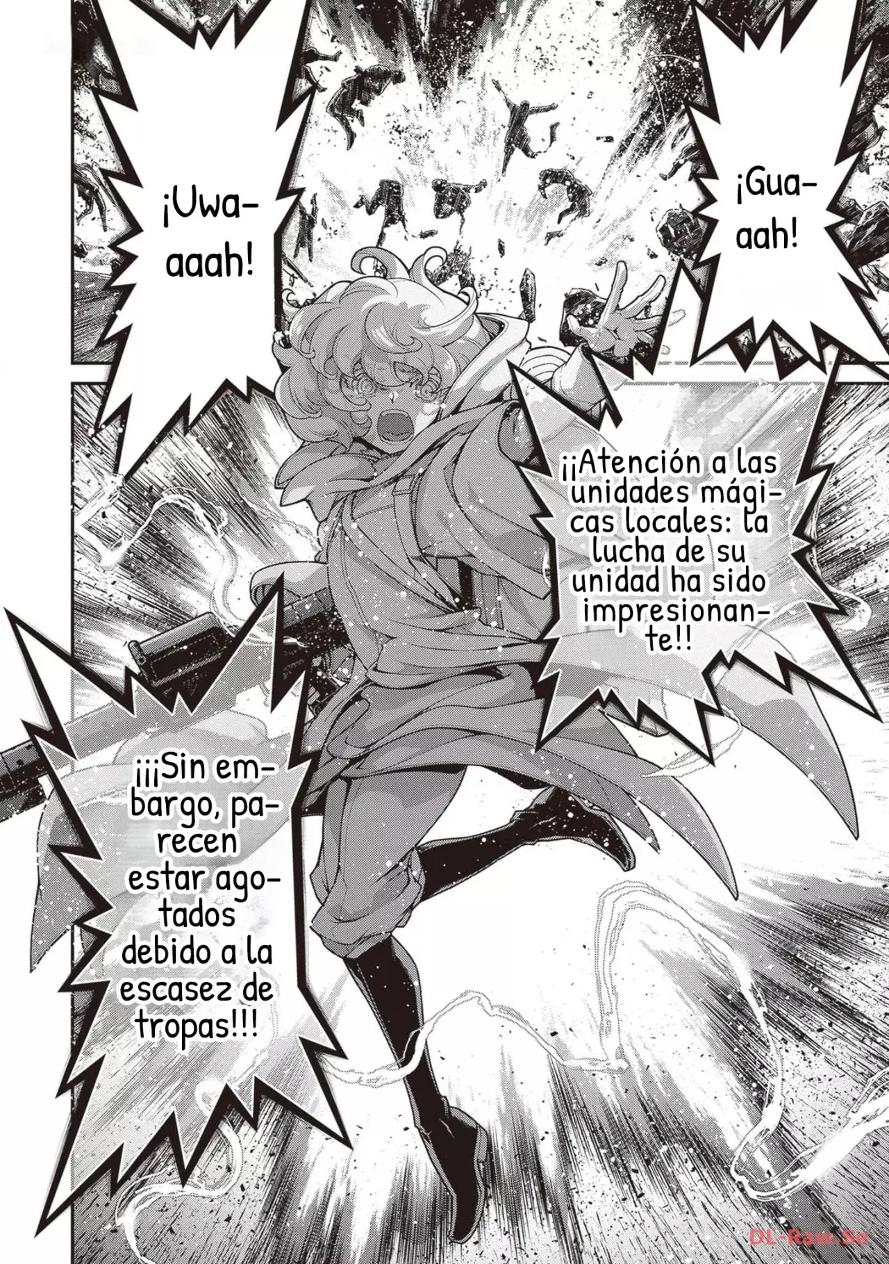 Read Youjo Senki ES Manga Online