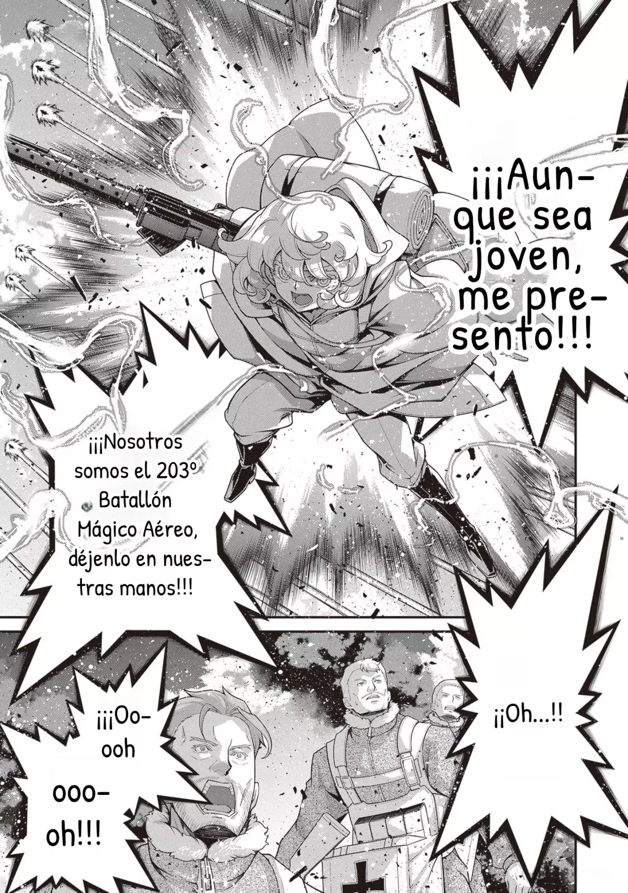 Read Youjo Senki ES Manga Online