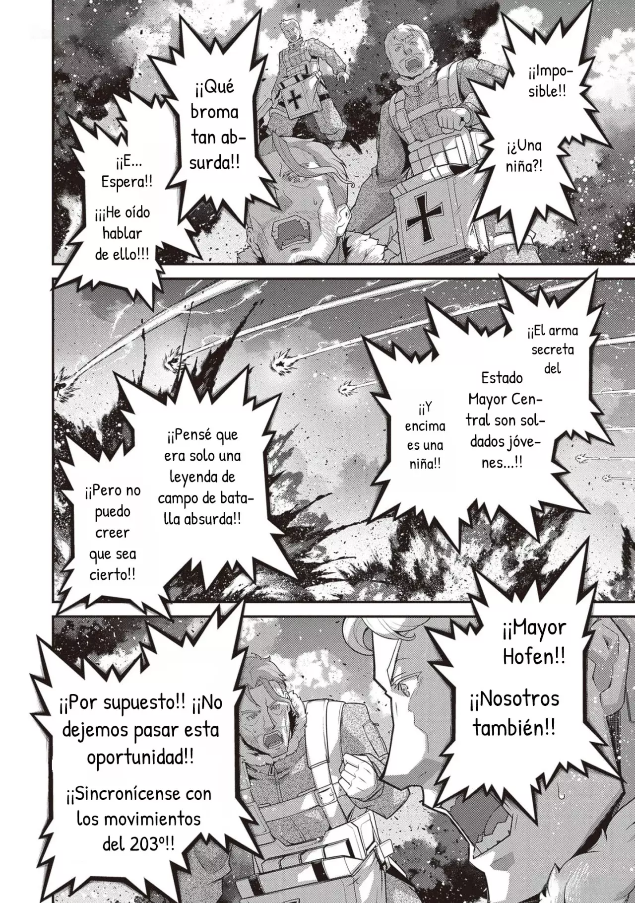 Read Youjo Senki ES Manga Online