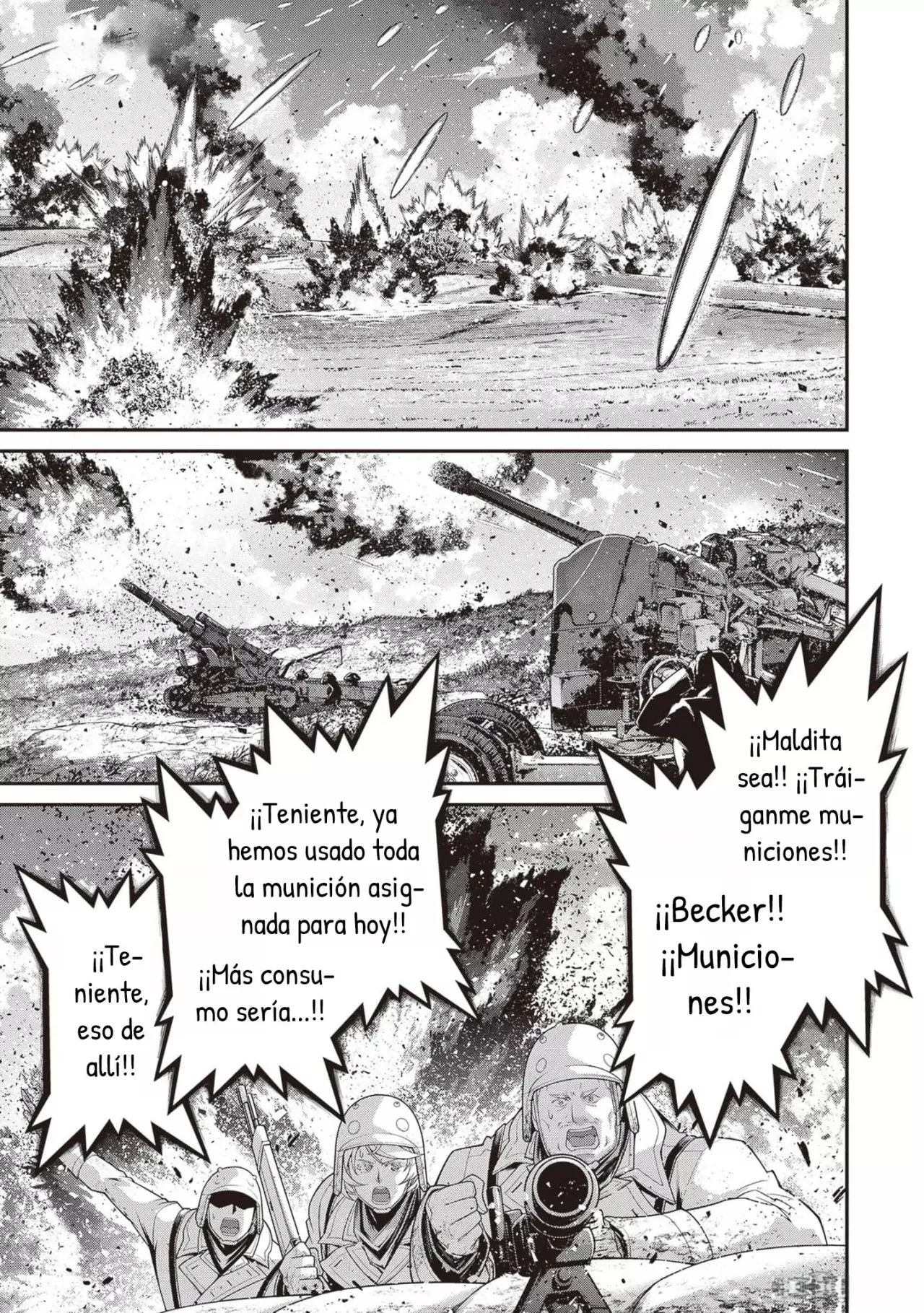 Read Youjo Senki ES Manga Online