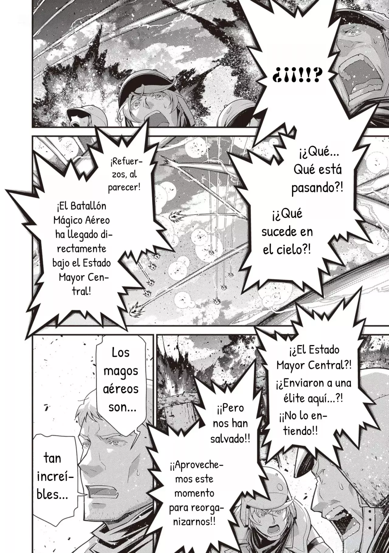 Read Youjo Senki ES Manga Online