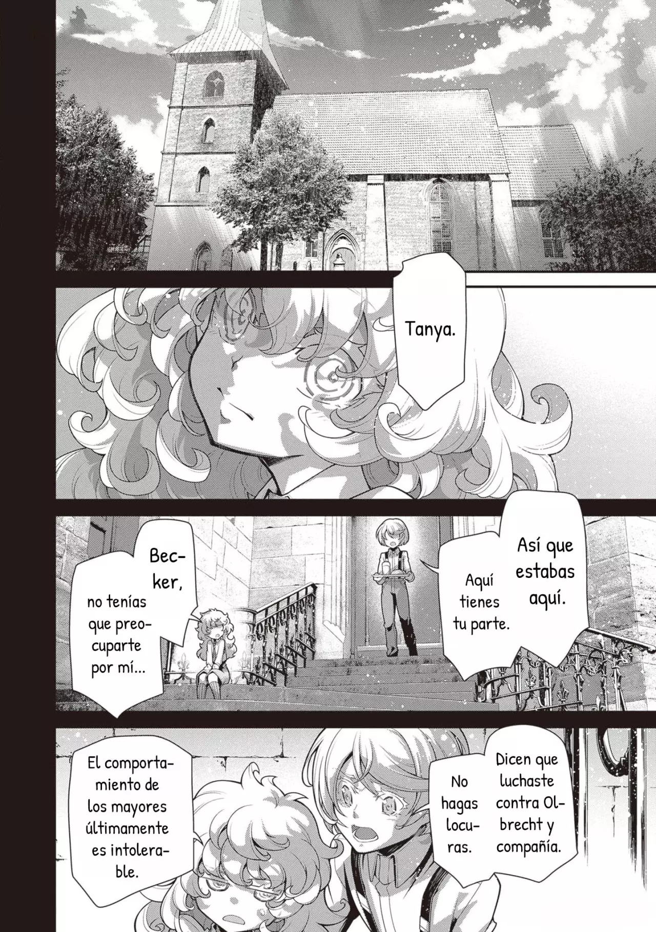 Read Youjo Senki ES Manga Online