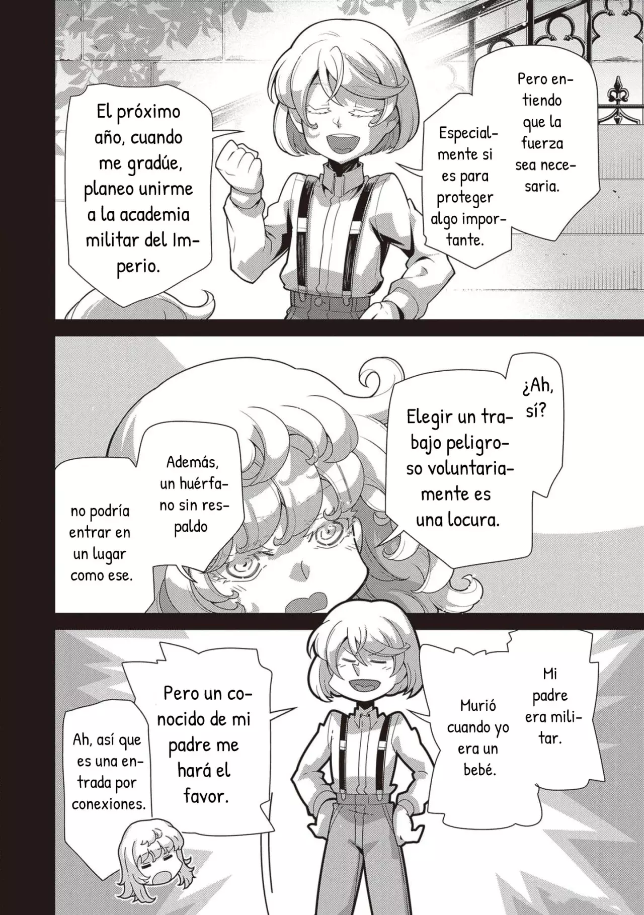 Read Youjo Senki ES Manga Online