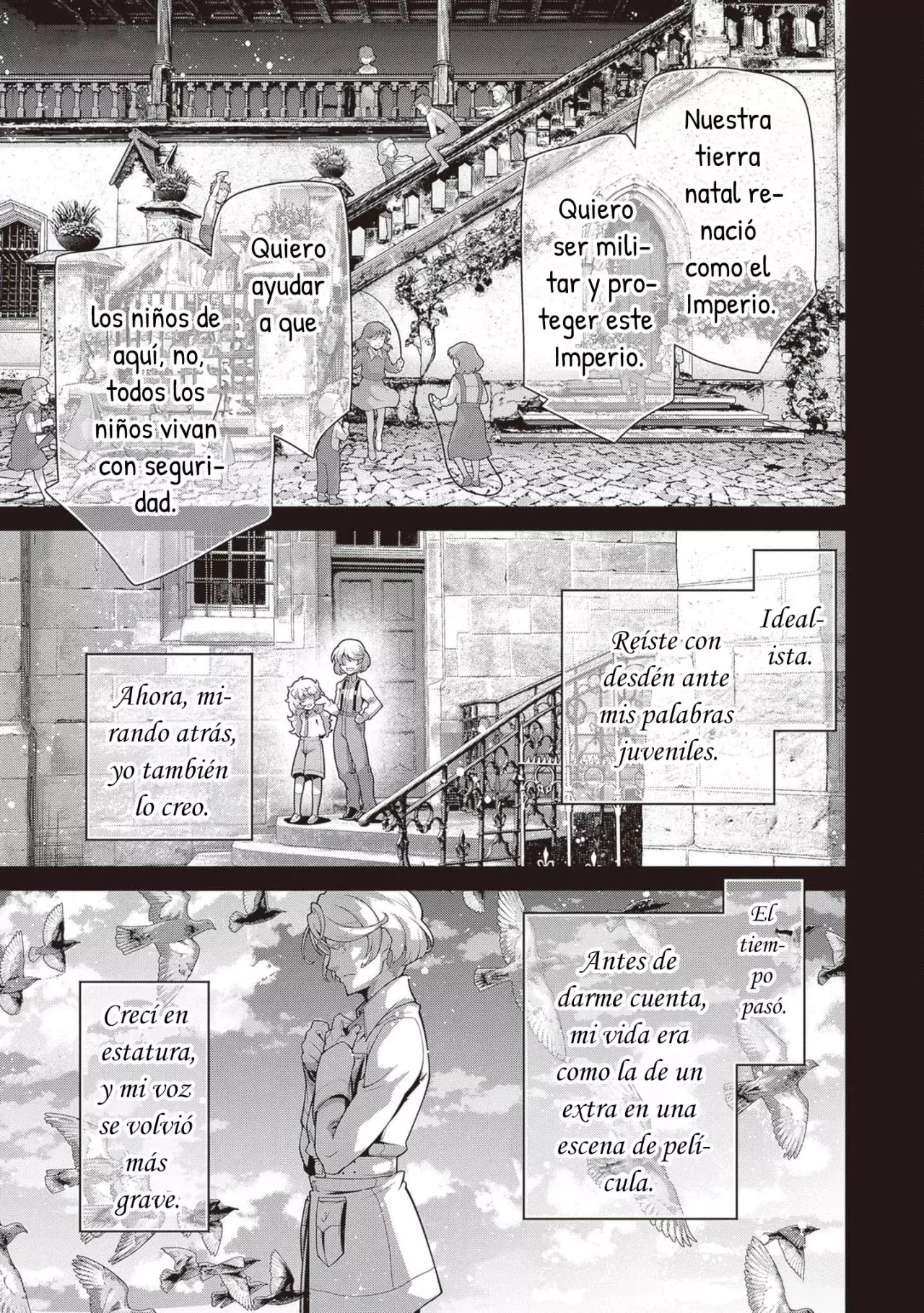 Read Youjo Senki ES Manga Online