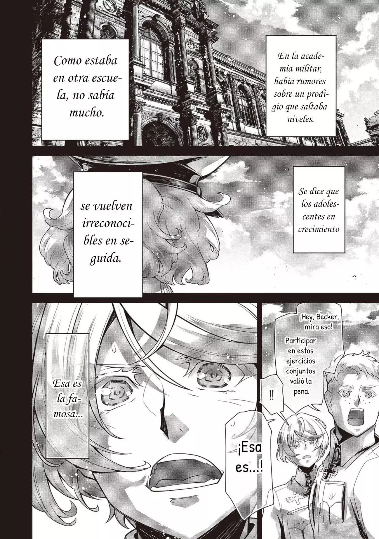 Read Youjo Senki ES Manga Online