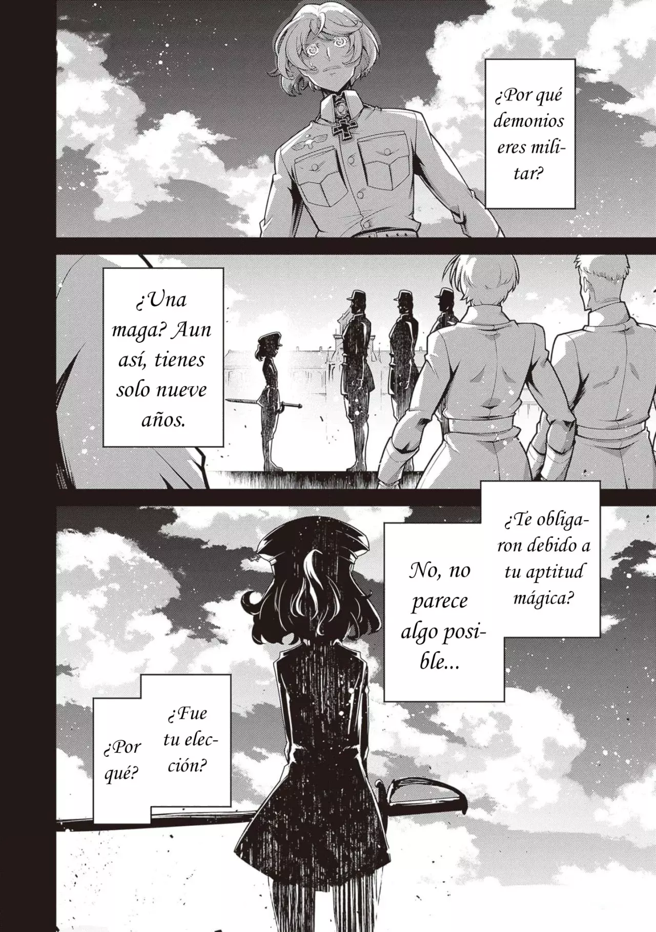 Read Youjo Senki ES Manga Online