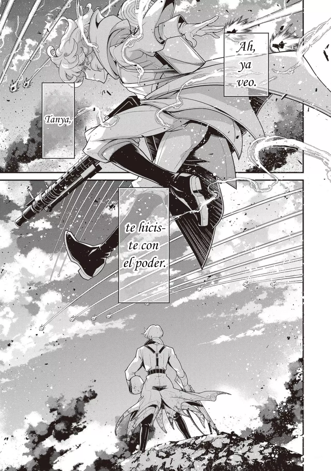 Read Youjo Senki ES Manga Online