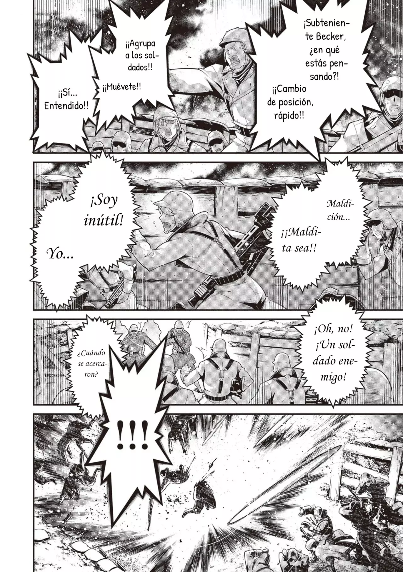 Read Youjo Senki ES Manga Online