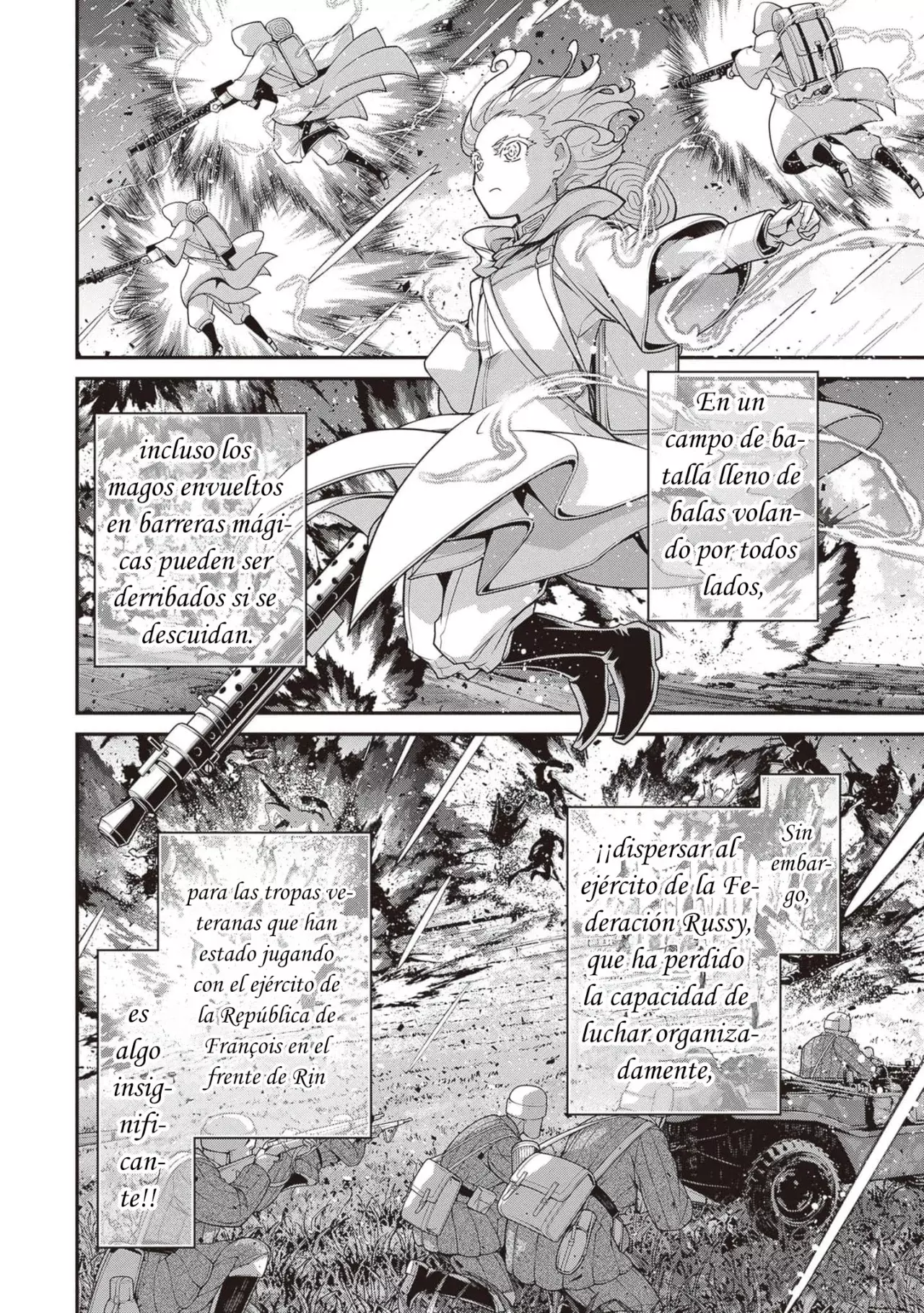 Read Youjo Senki ES Manga Online