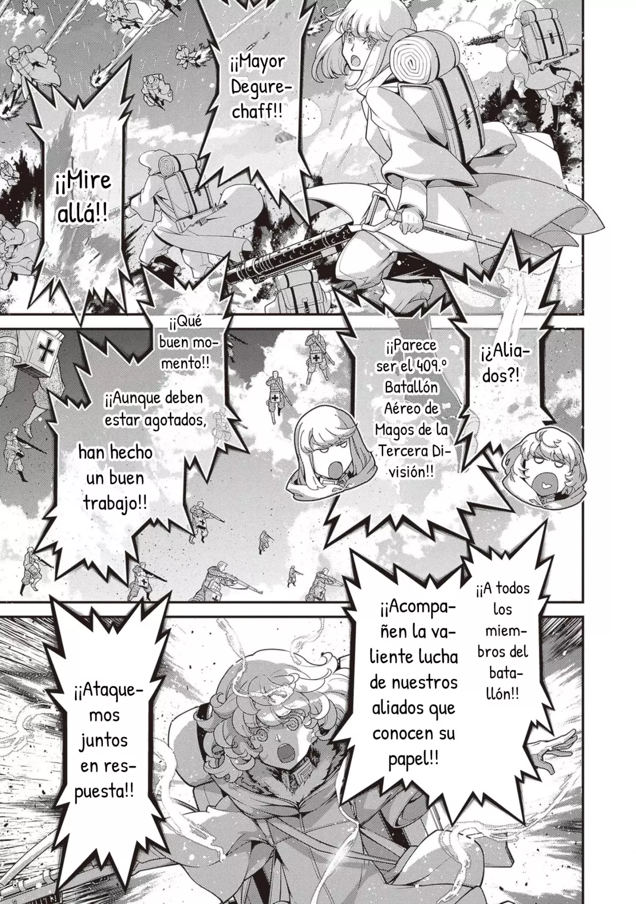 Read Youjo Senki ES Manga Online