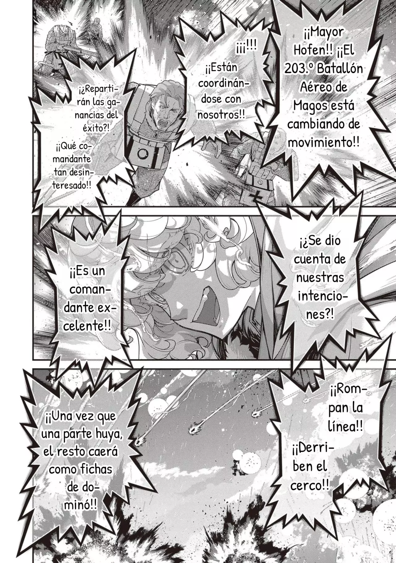 Read Youjo Senki ES Manga Online