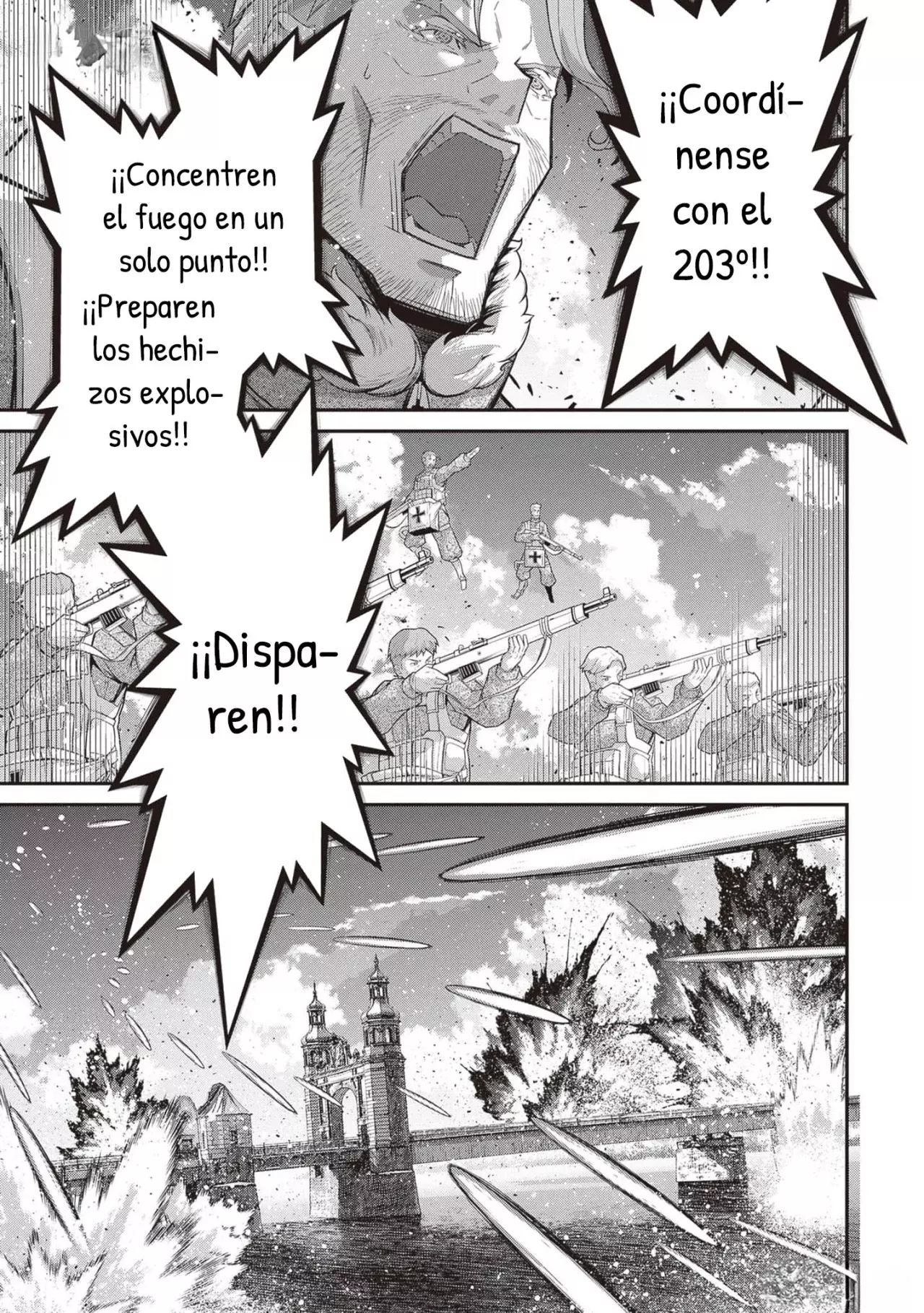 Read Youjo Senki ES Manga Online