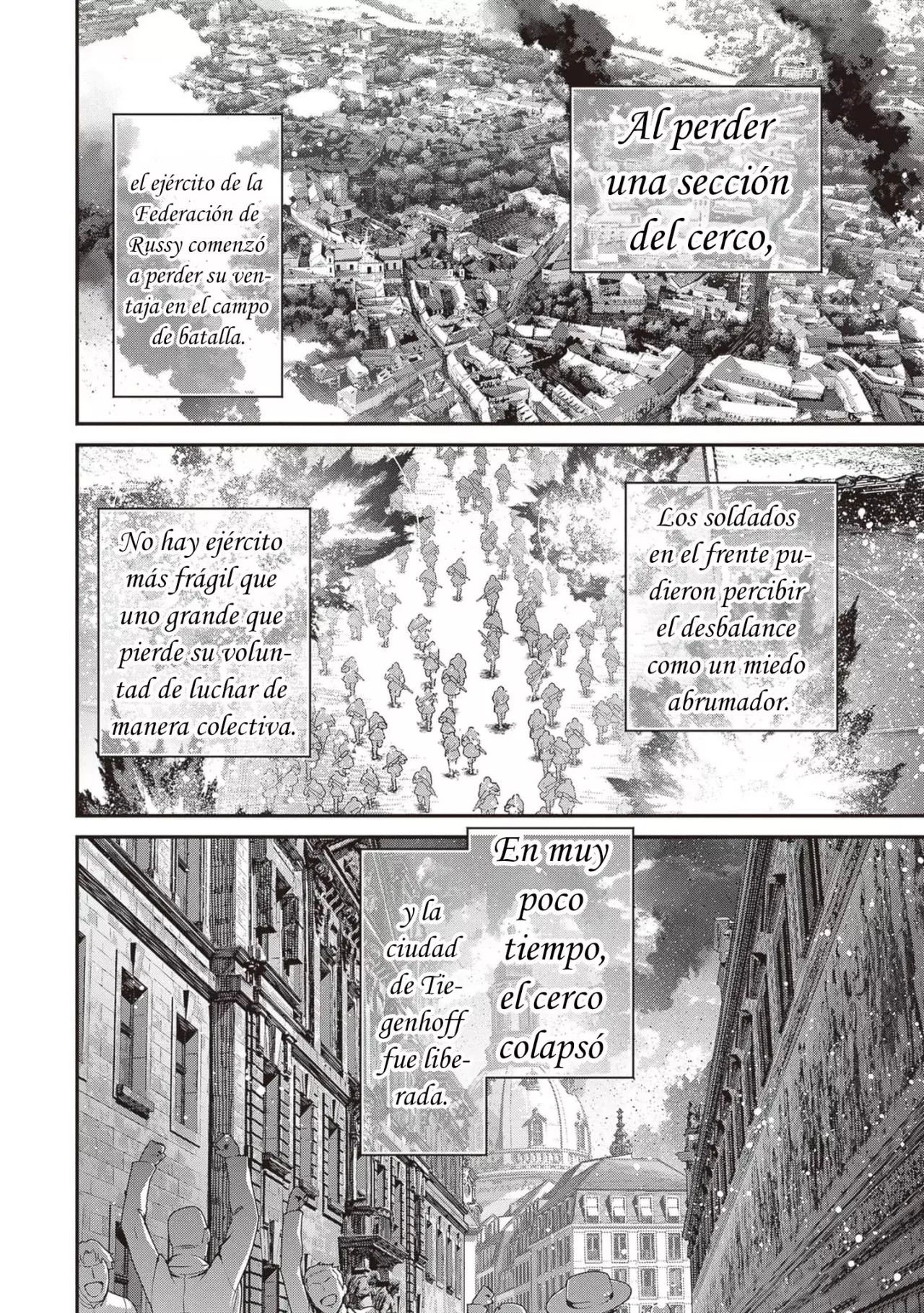 Read Youjo Senki ES Manga Online