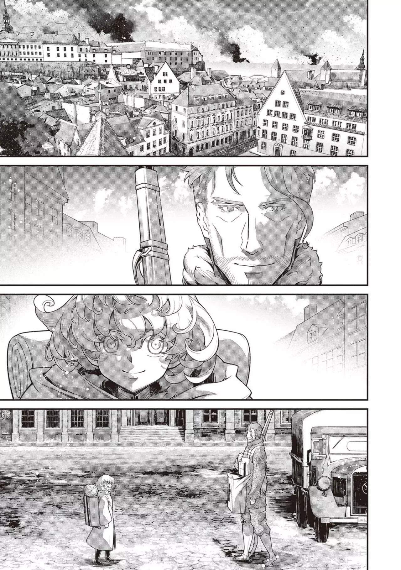 Read Youjo Senki ES Manga Online