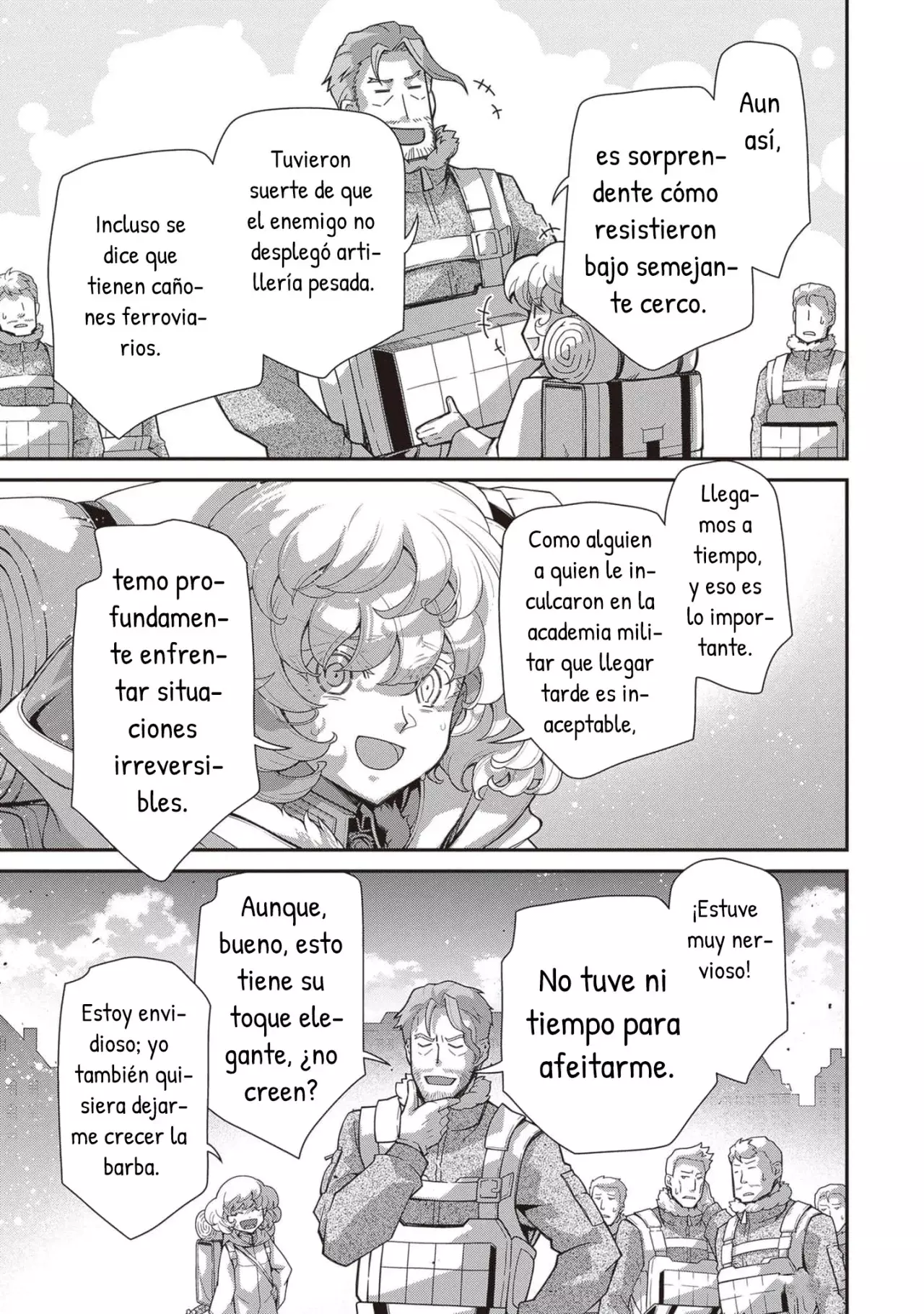 Read Youjo Senki ES Manga Online