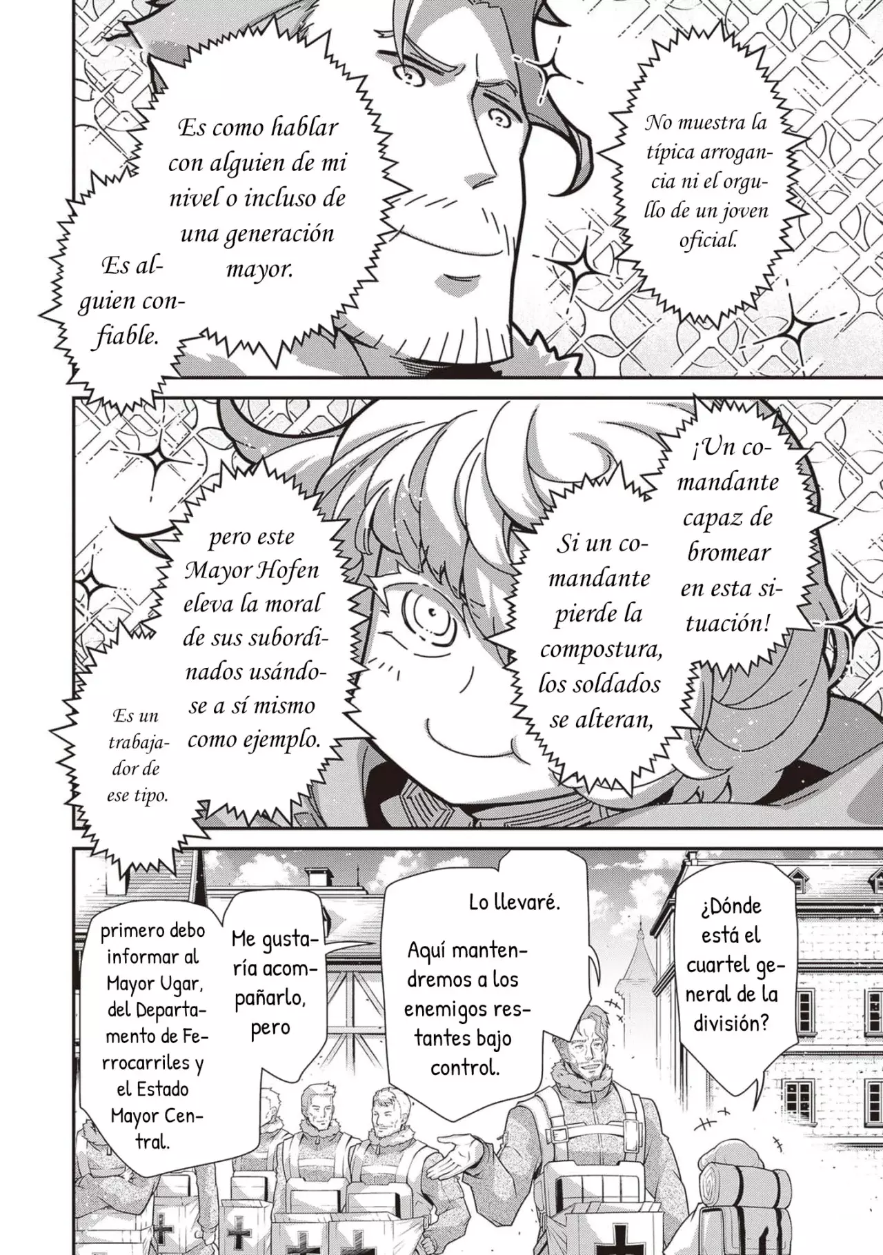 Read Youjo Senki ES Manga Online