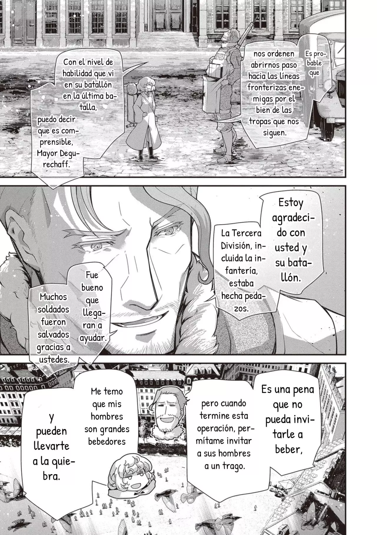 Read Youjo Senki ES Manga Online