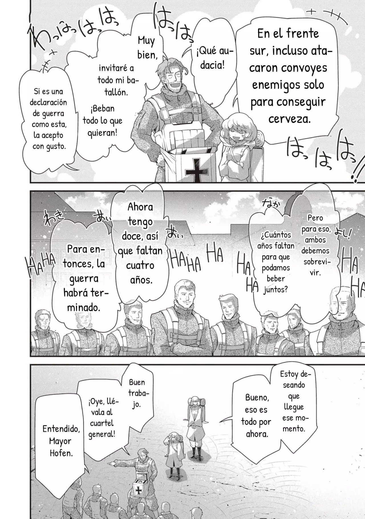 Read Youjo Senki ES Manga Online