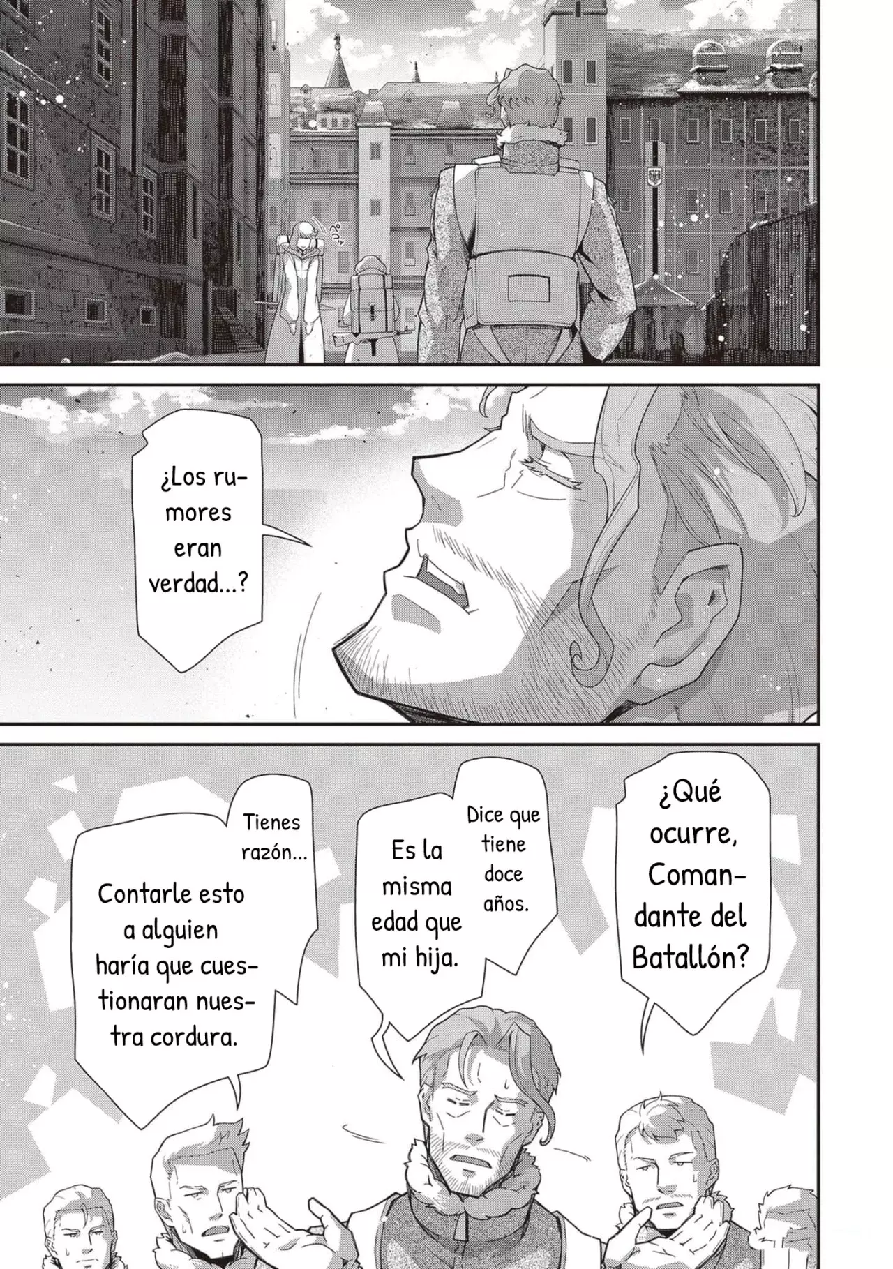 Read Youjo Senki ES Manga Online