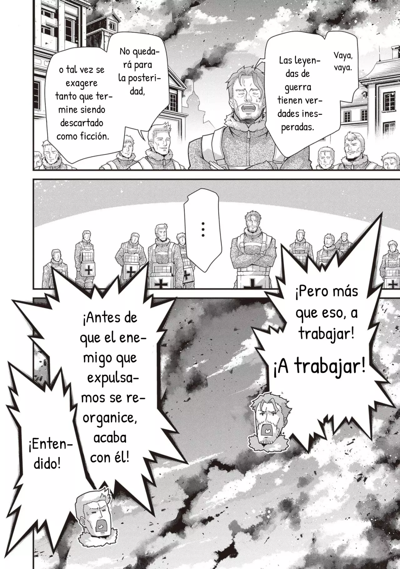 Read Youjo Senki ES Manga Online