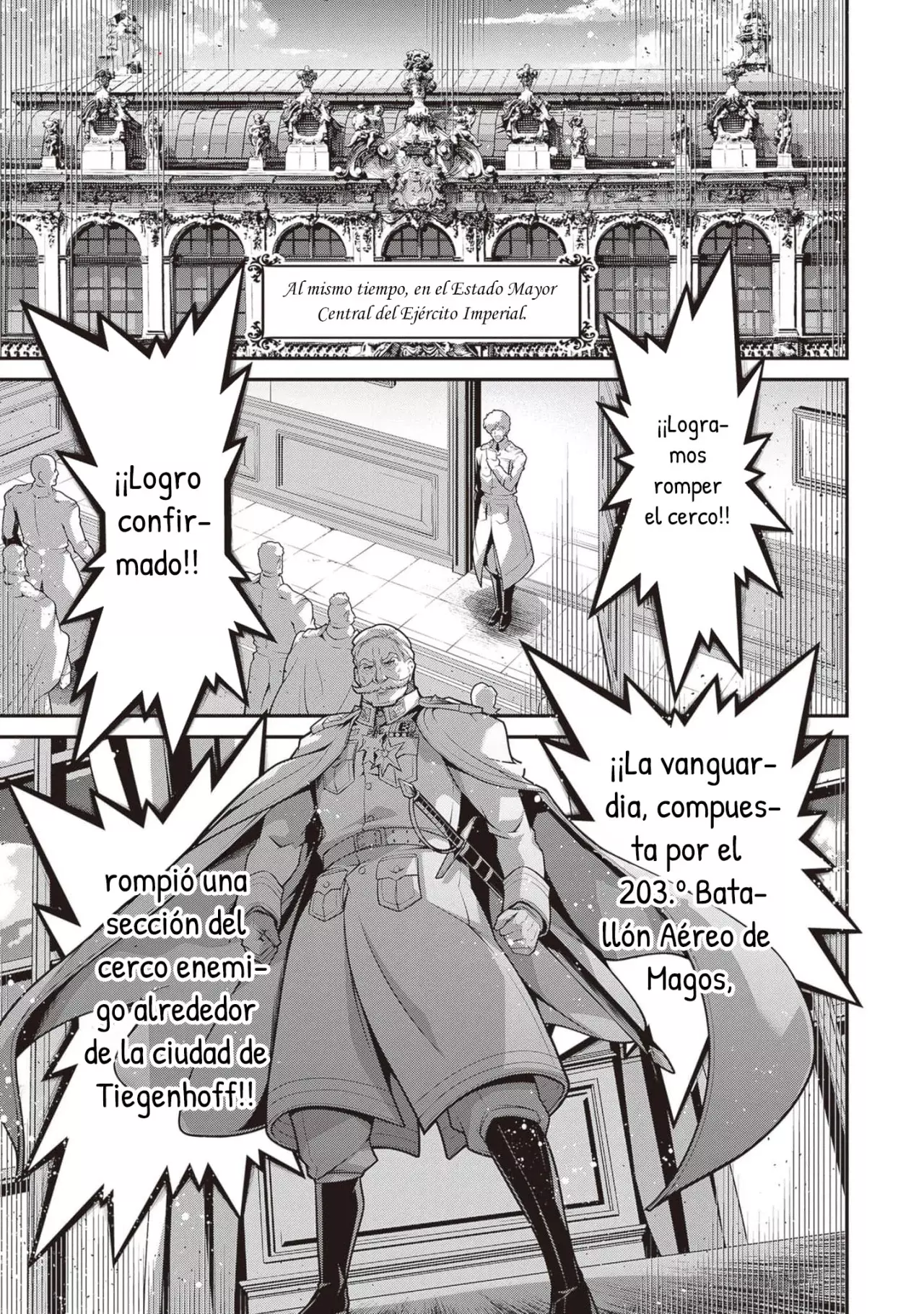 Read Youjo Senki ES Manga Online