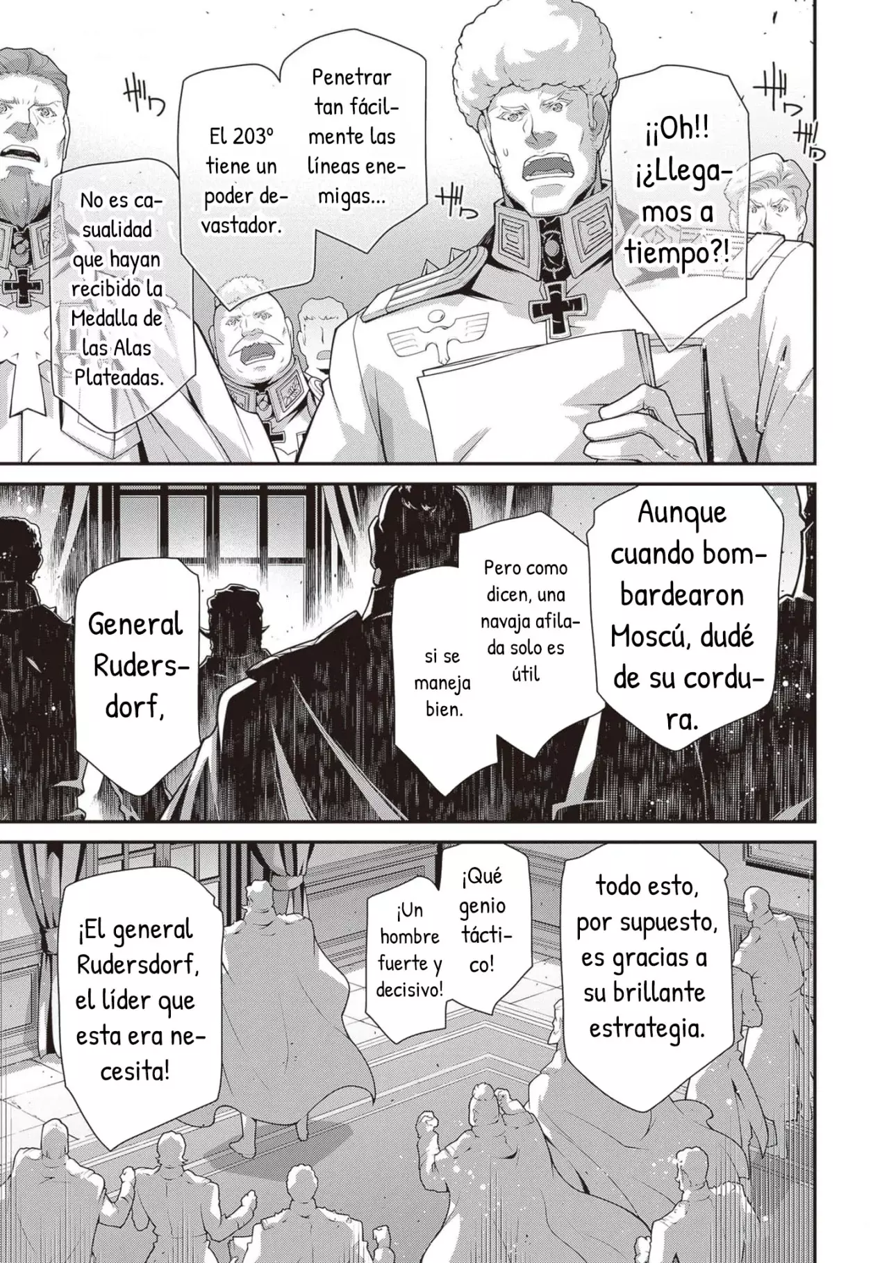 Read Youjo Senki ES Manga Online