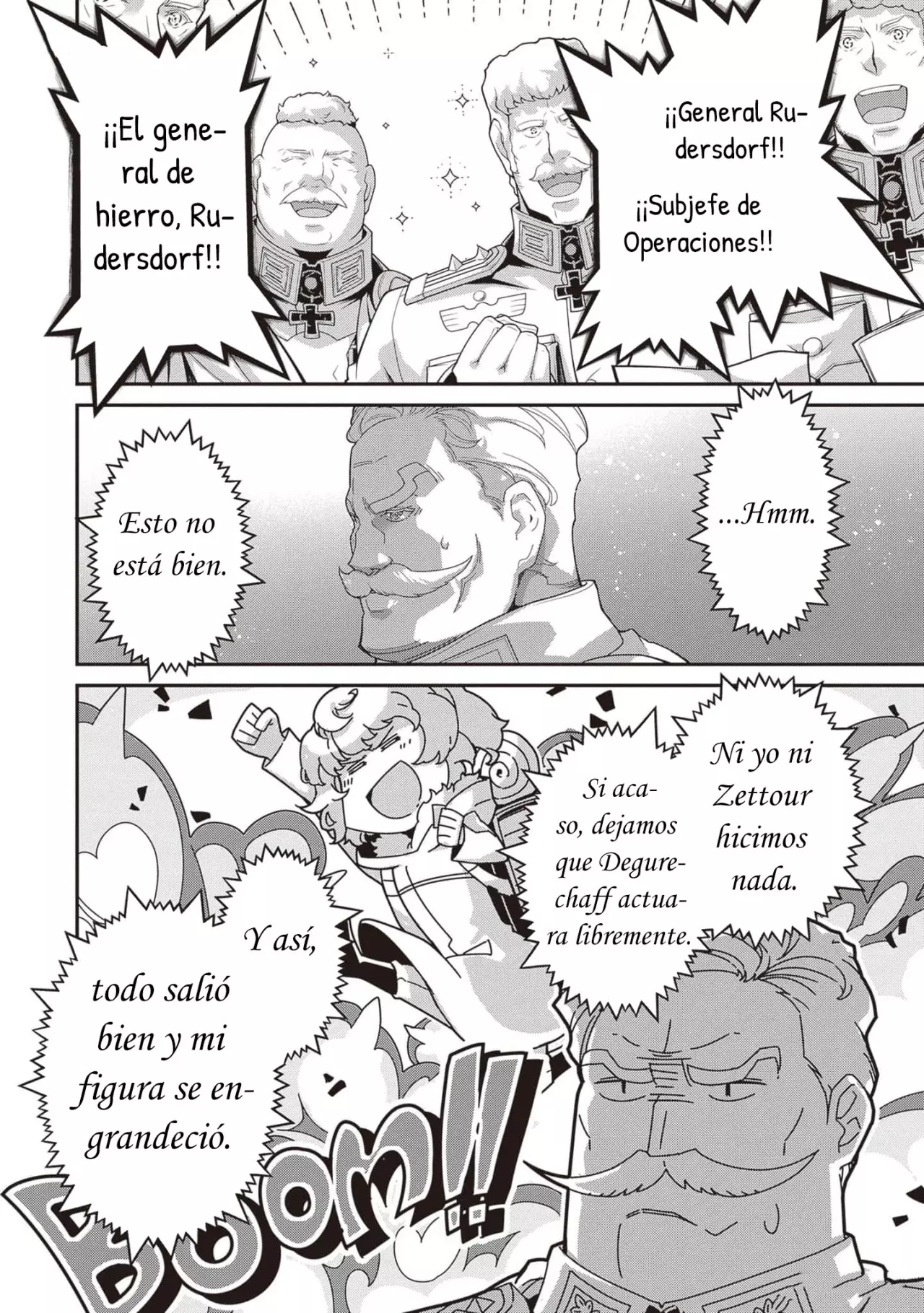 Read Youjo Senki ES Manga Online