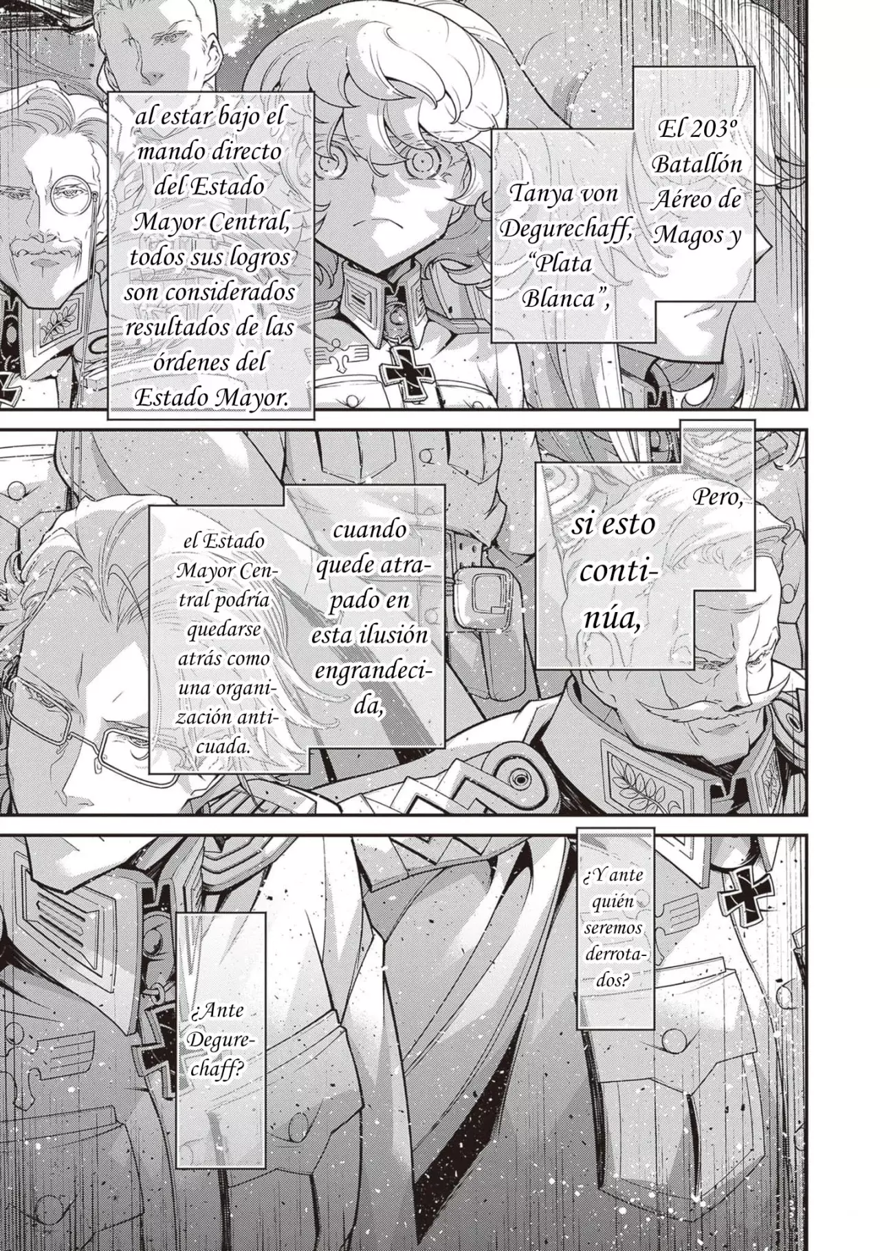 Read Youjo Senki ES Manga Online