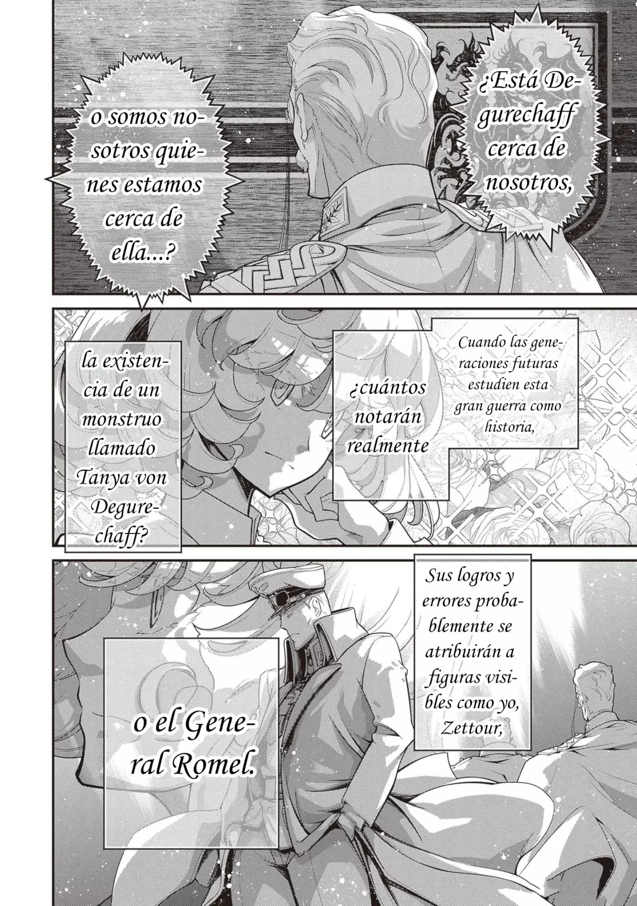 Read Youjo Senki ES Manga Online