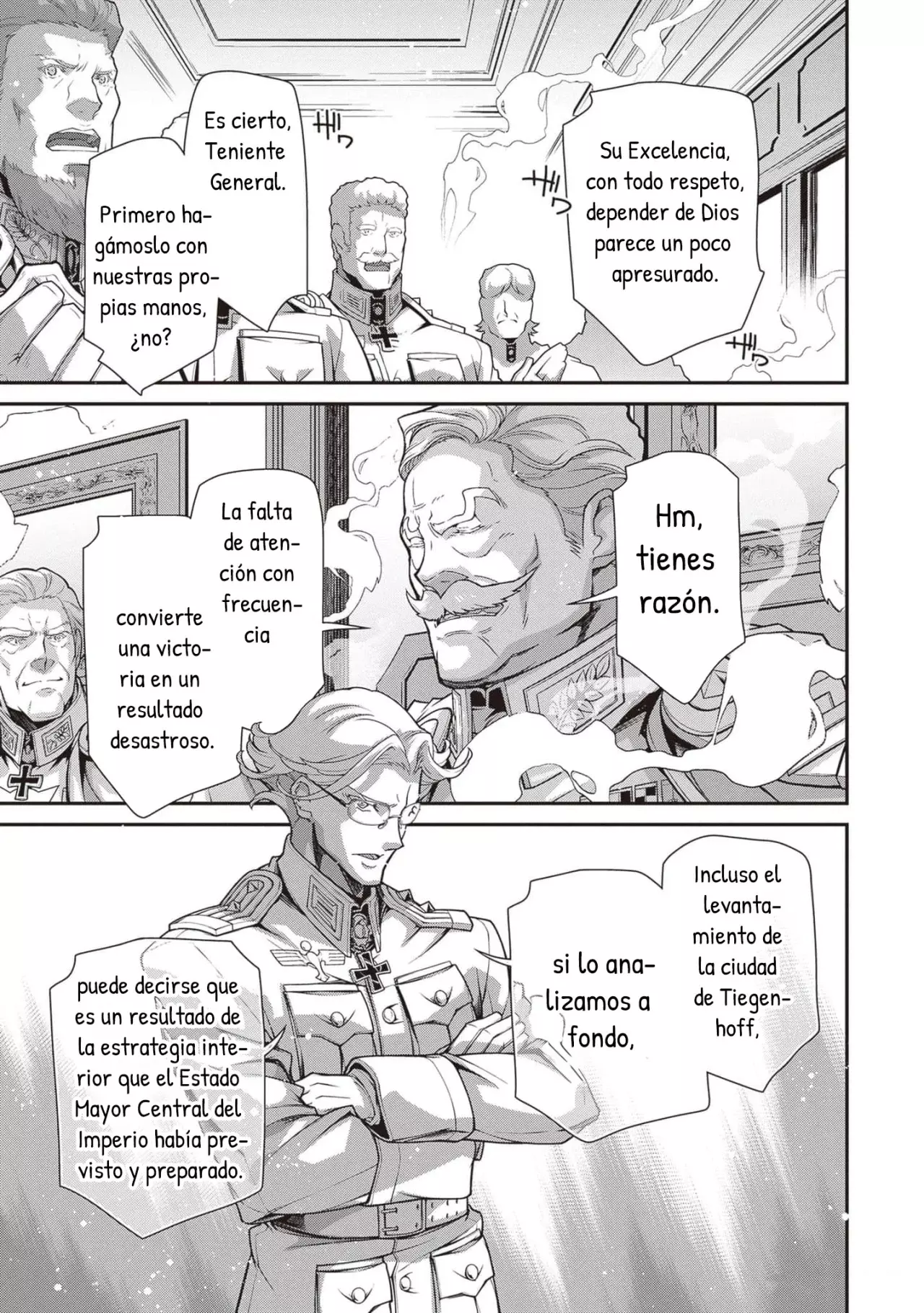 Read Youjo Senki ES Manga Online