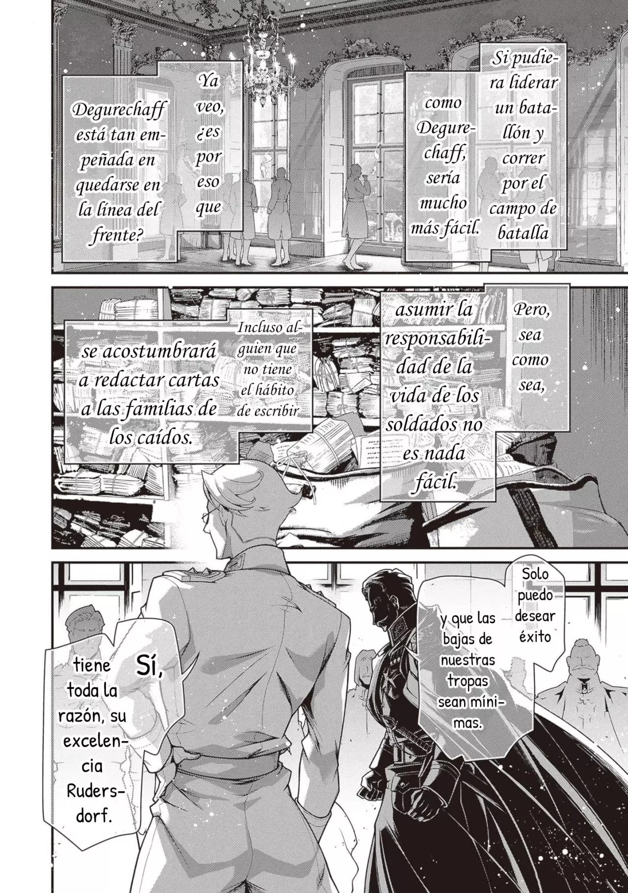 Read Youjo Senki ES Manga Online