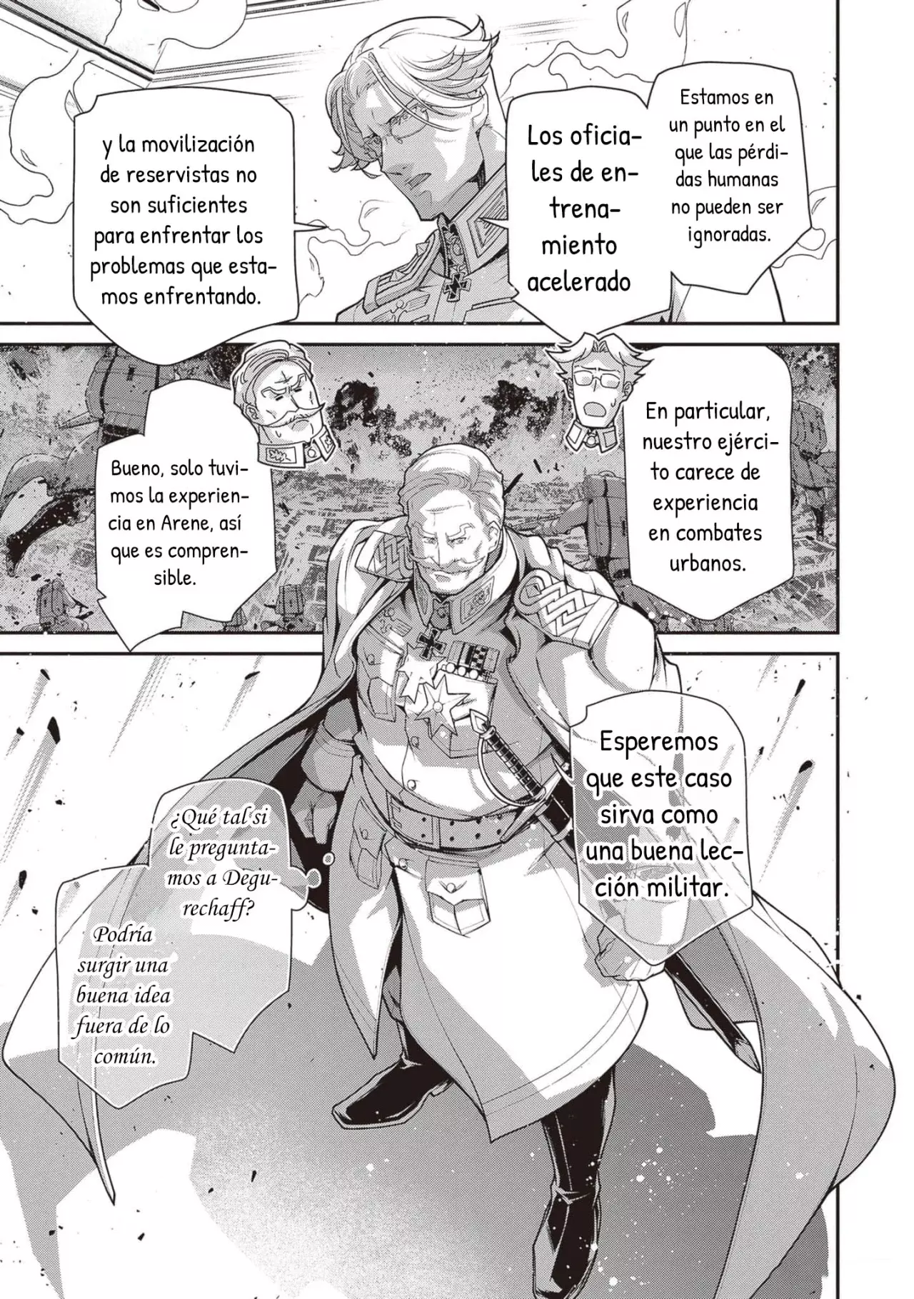 Read Youjo Senki ES Manga Online