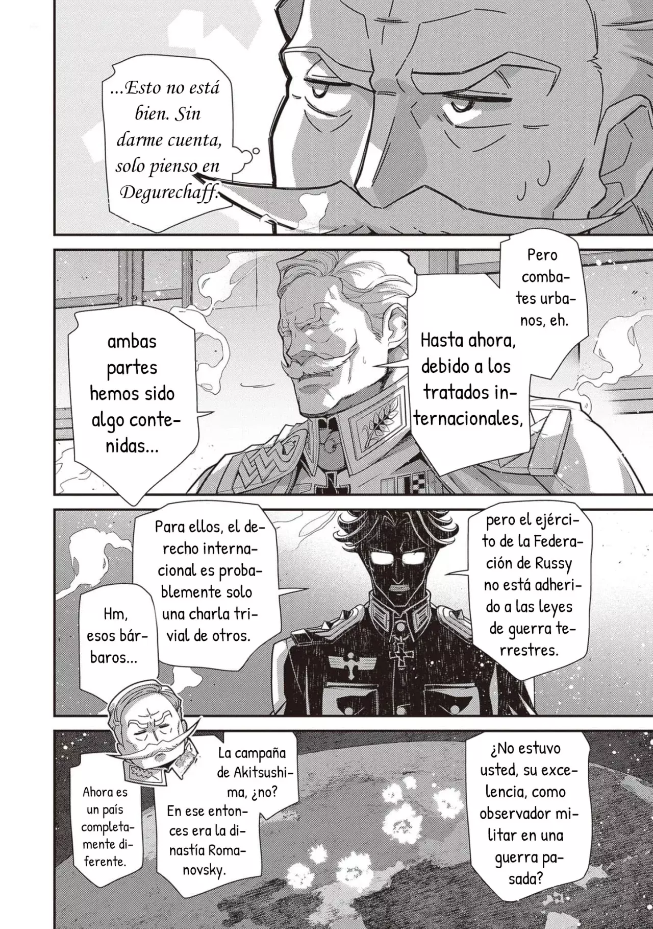 Read Youjo Senki ES Manga Online