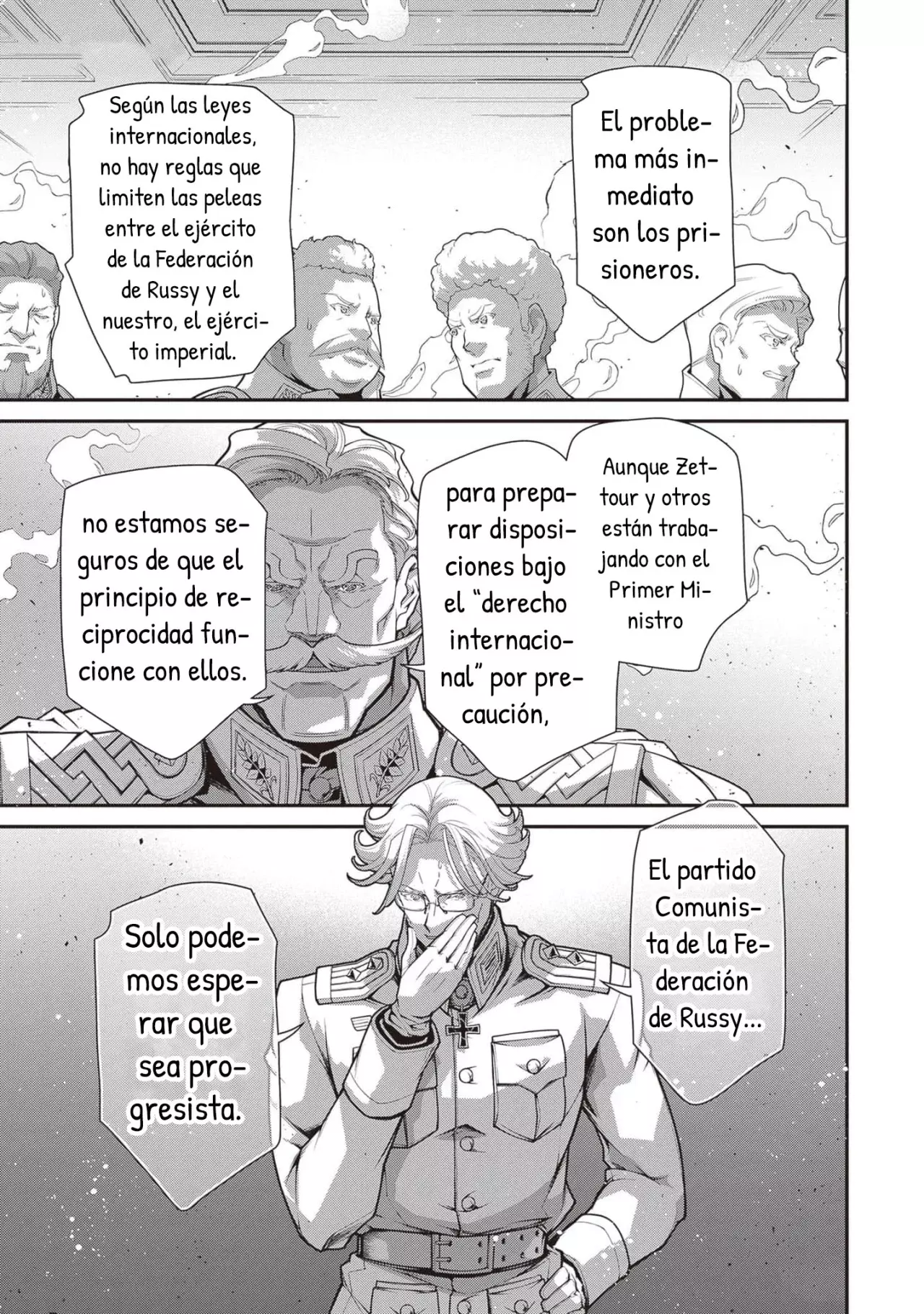 Read Youjo Senki ES Manga Online