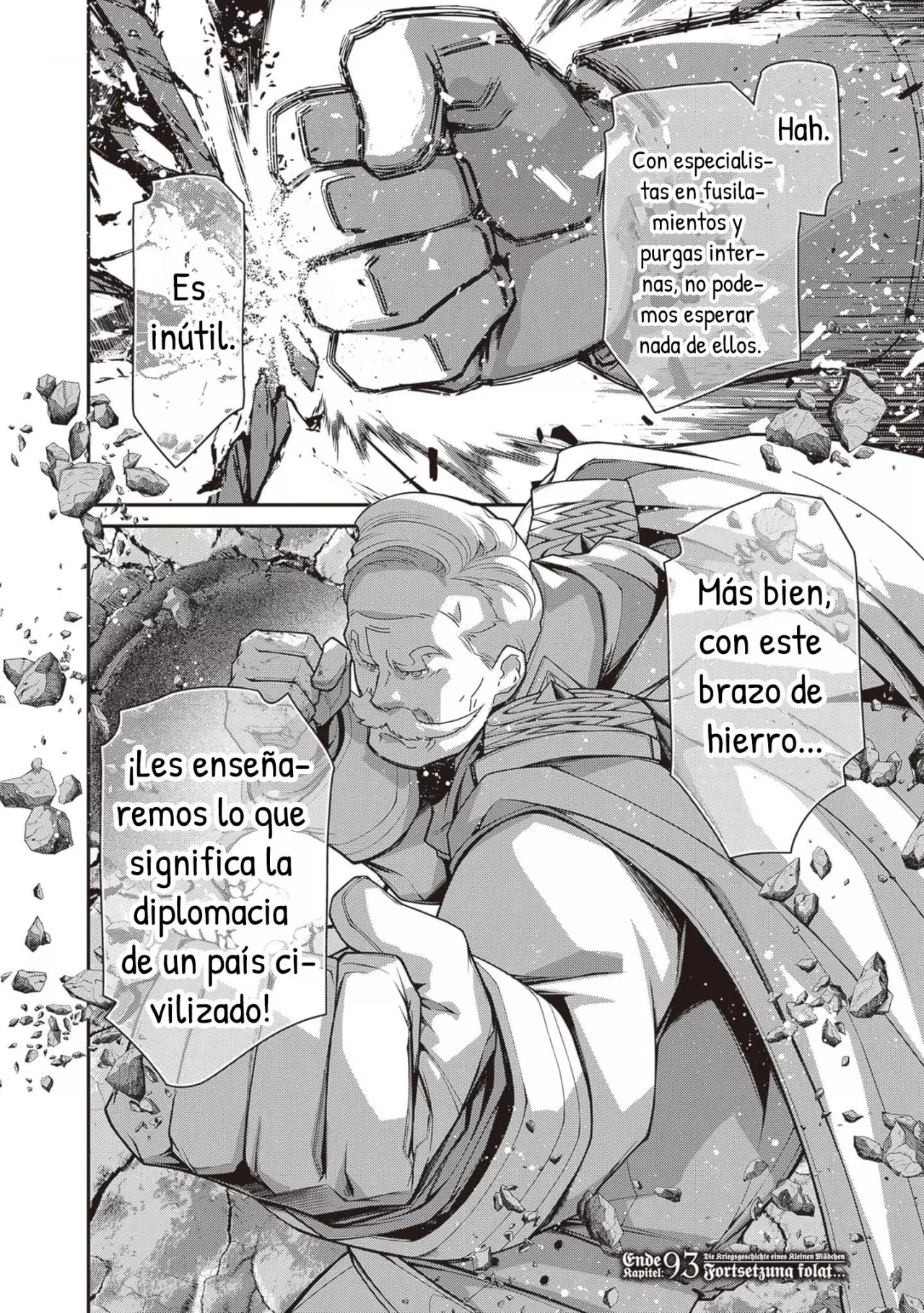 Read Youjo Senki ES Manga Online