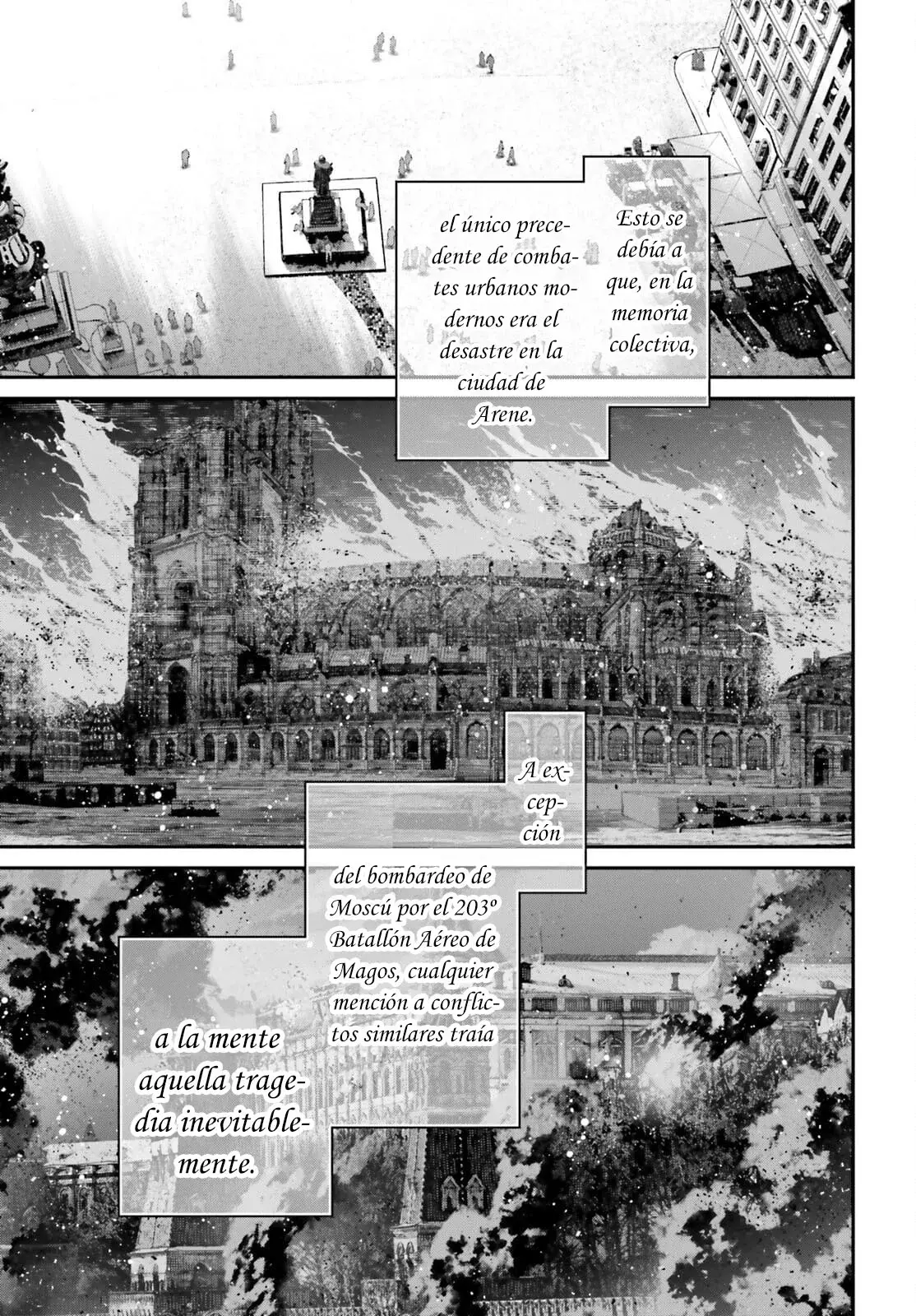 Read Youjo Senki ES Manga Online