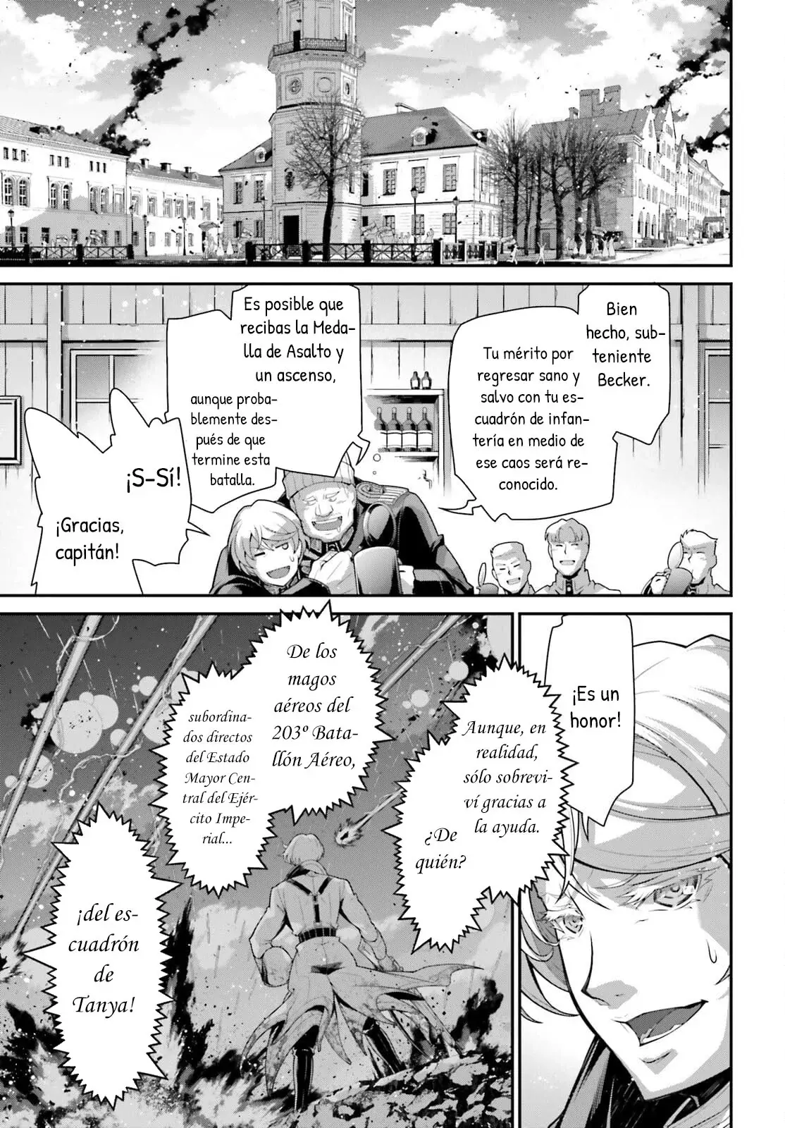 Read Youjo Senki ES Manga Online