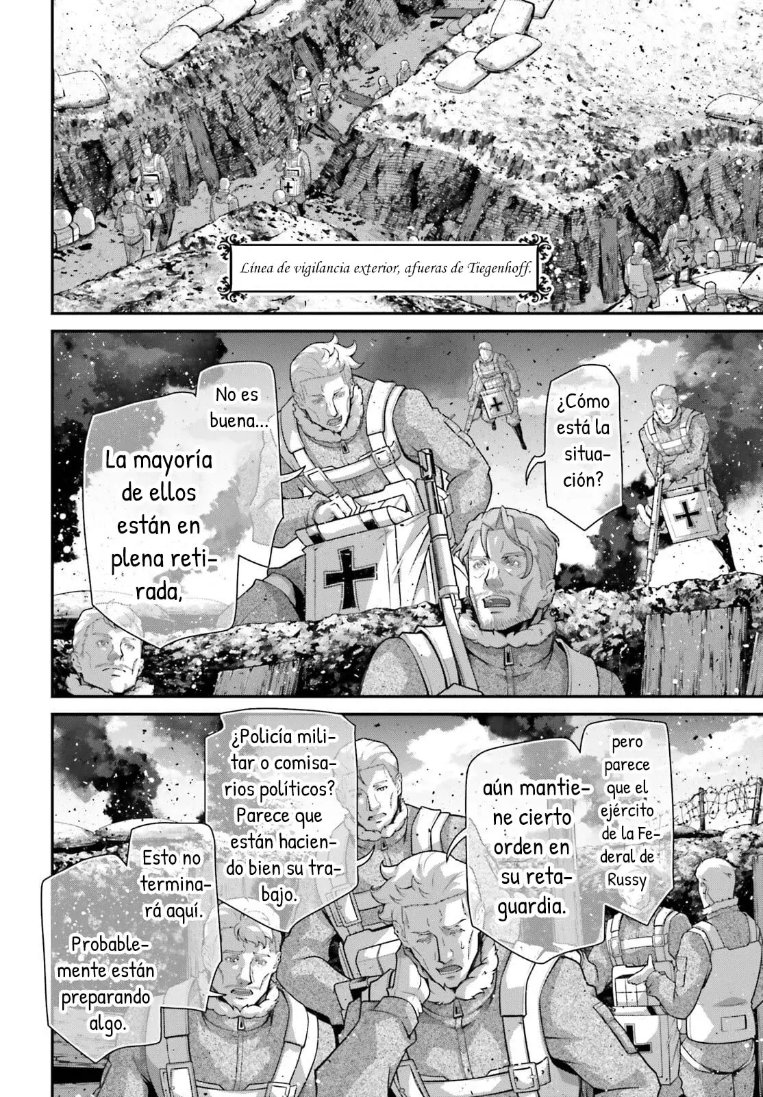 Read Youjo Senki ES Manga Online