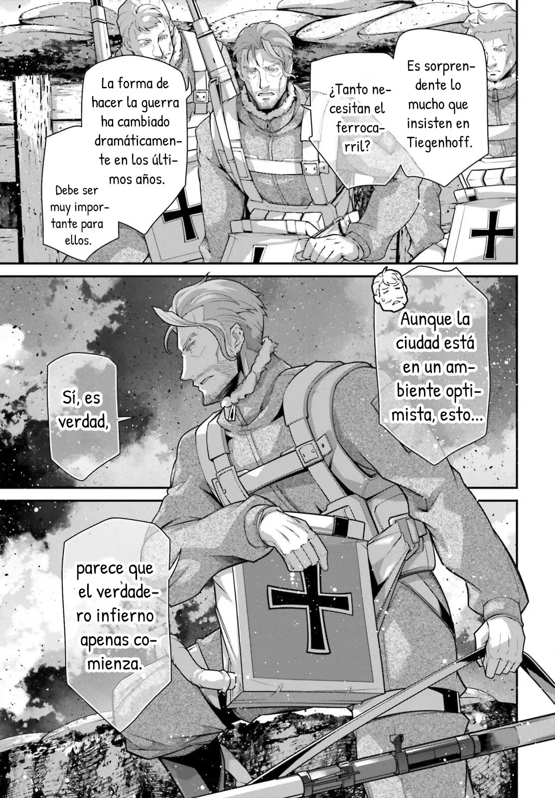 Read Youjo Senki ES Manga Online