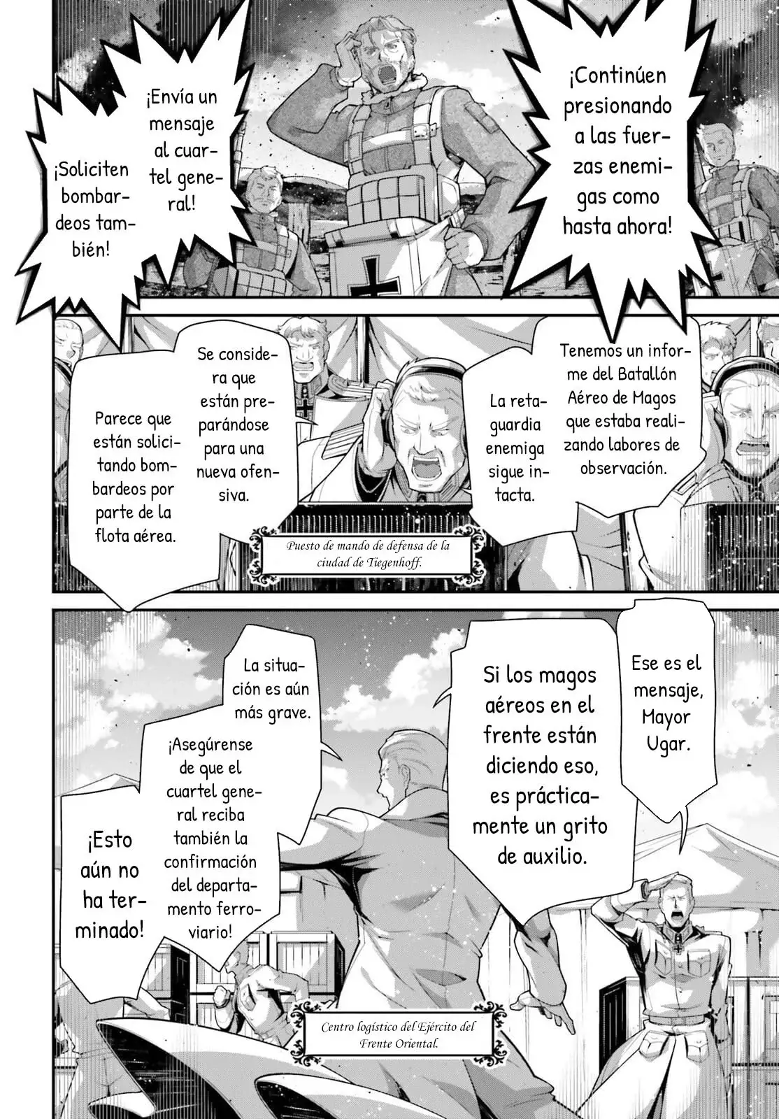 Read Youjo Senki ES Manga Online