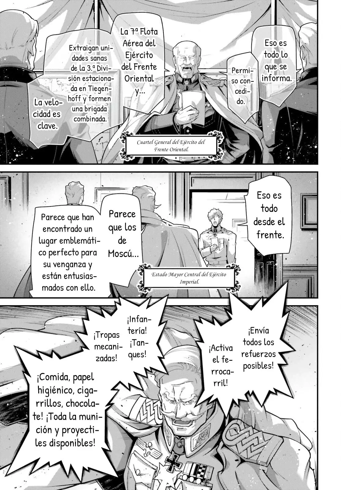 Read Youjo Senki ES Manga Online