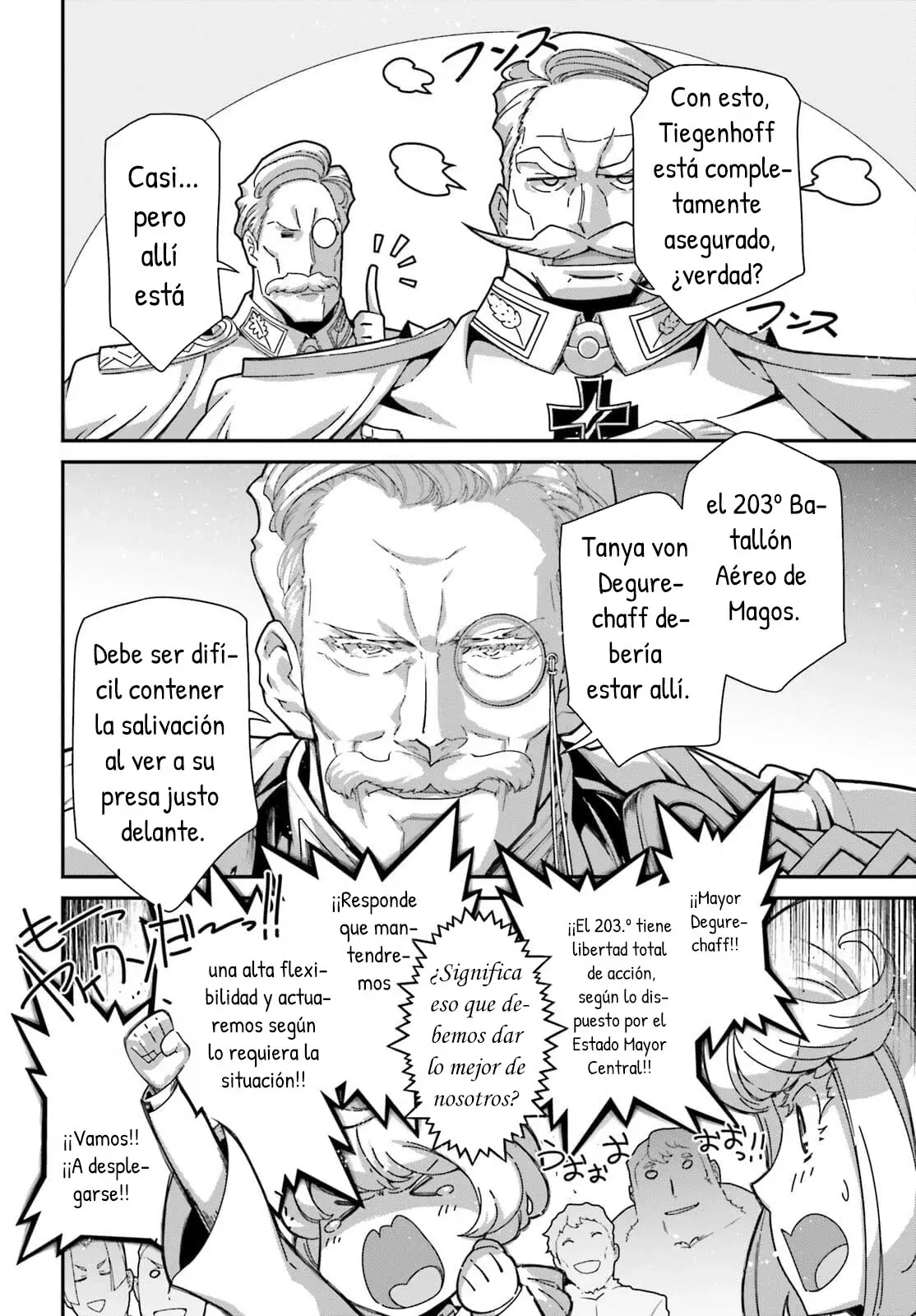 Read Youjo Senki ES Manga Online