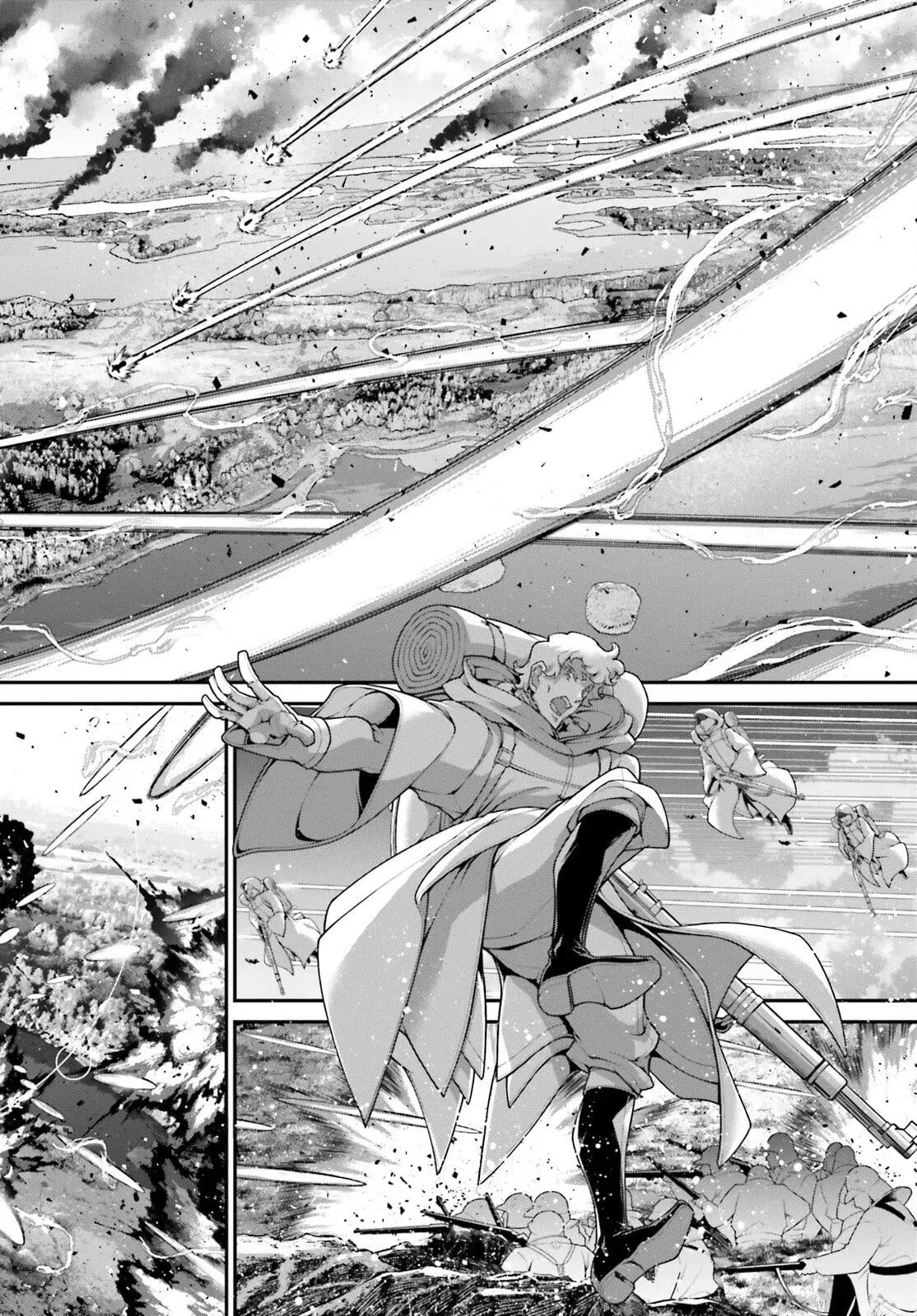 Read Youjo Senki ES Manga Online