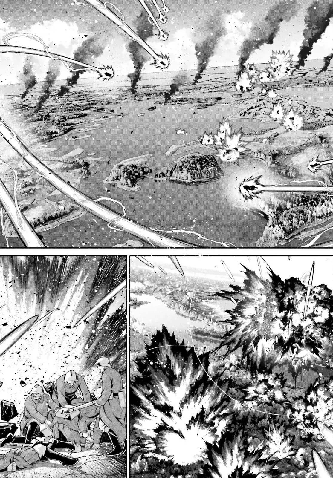 Read Youjo Senki ES Manga Online