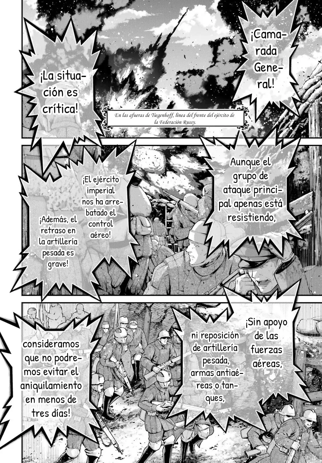 Read Youjo Senki ES Manga Online