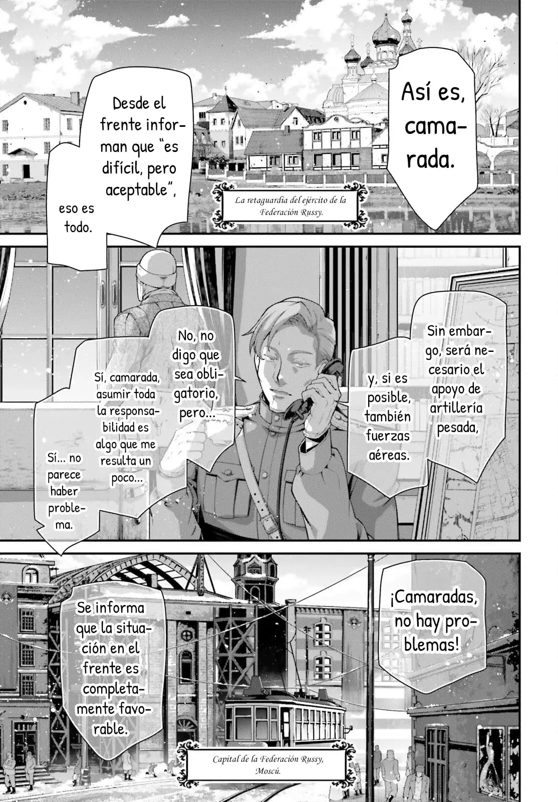 Read Youjo Senki ES Manga Online